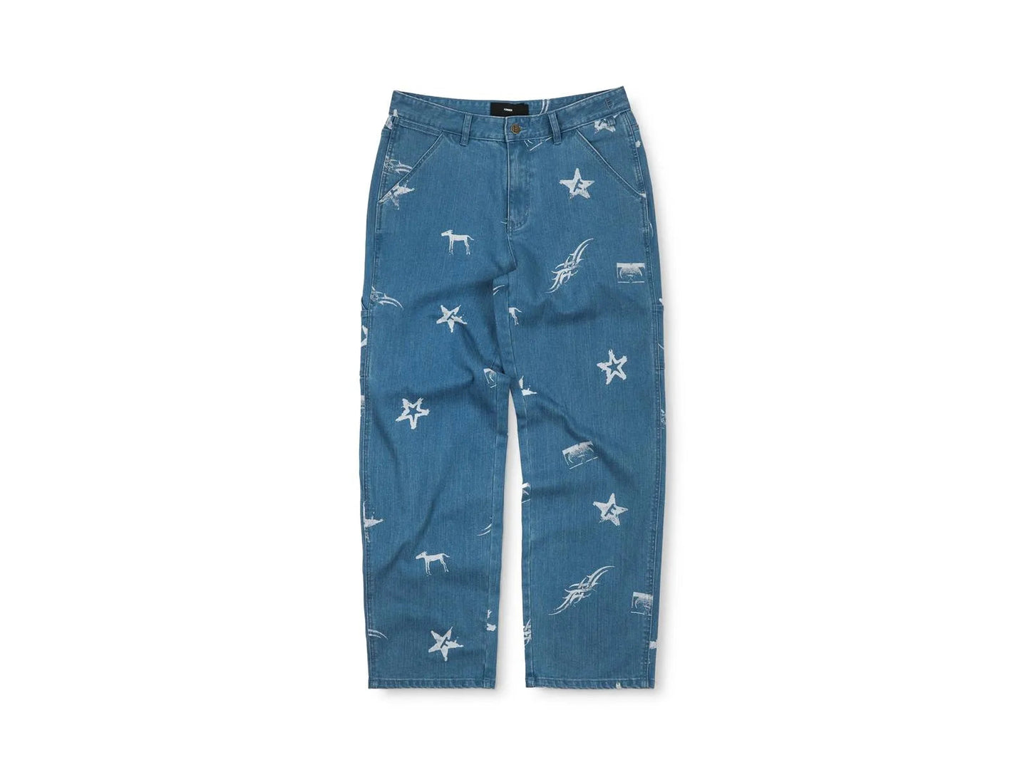 Former Merchandise - DISTEND WISHING JEAN - Worn Blue - ARROW & BEAST
