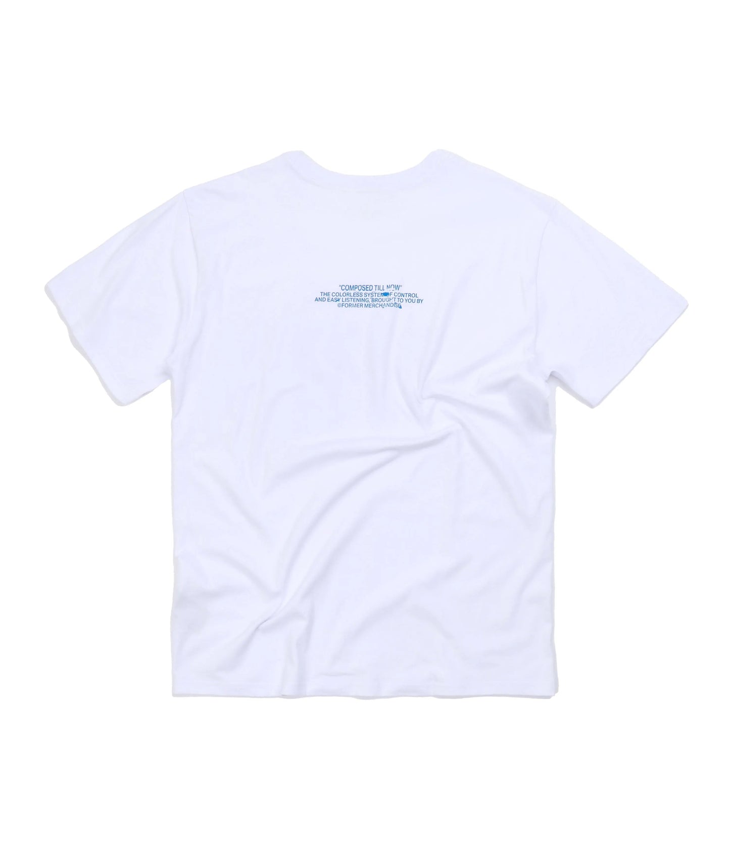 Former - COMPOSED T-SHIRT WHITE - WHITE - ARROW & BEAST