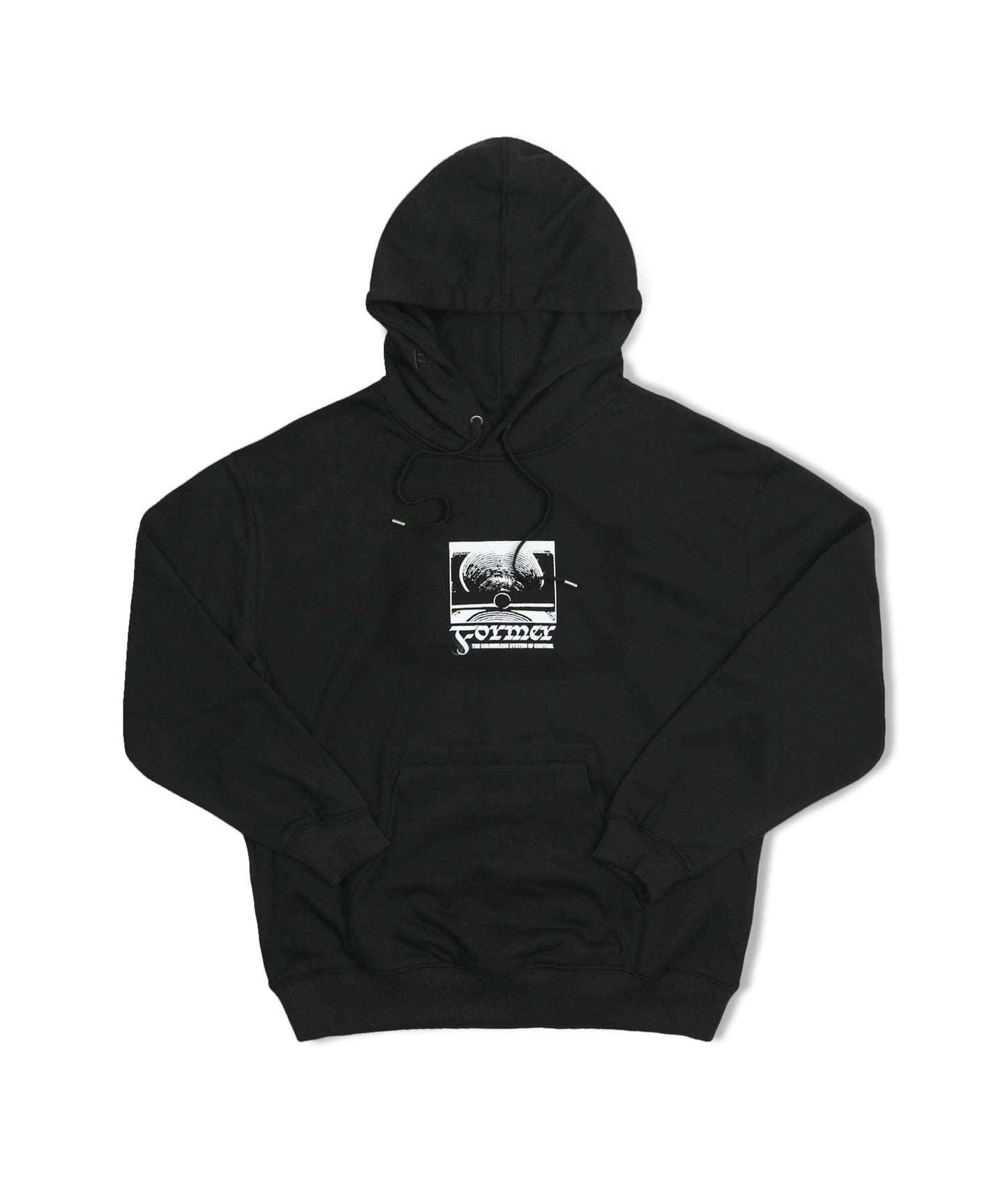 Former Merchandise - CRUX TRIBUTE HOOD - BLACK - ARROW & BEAST