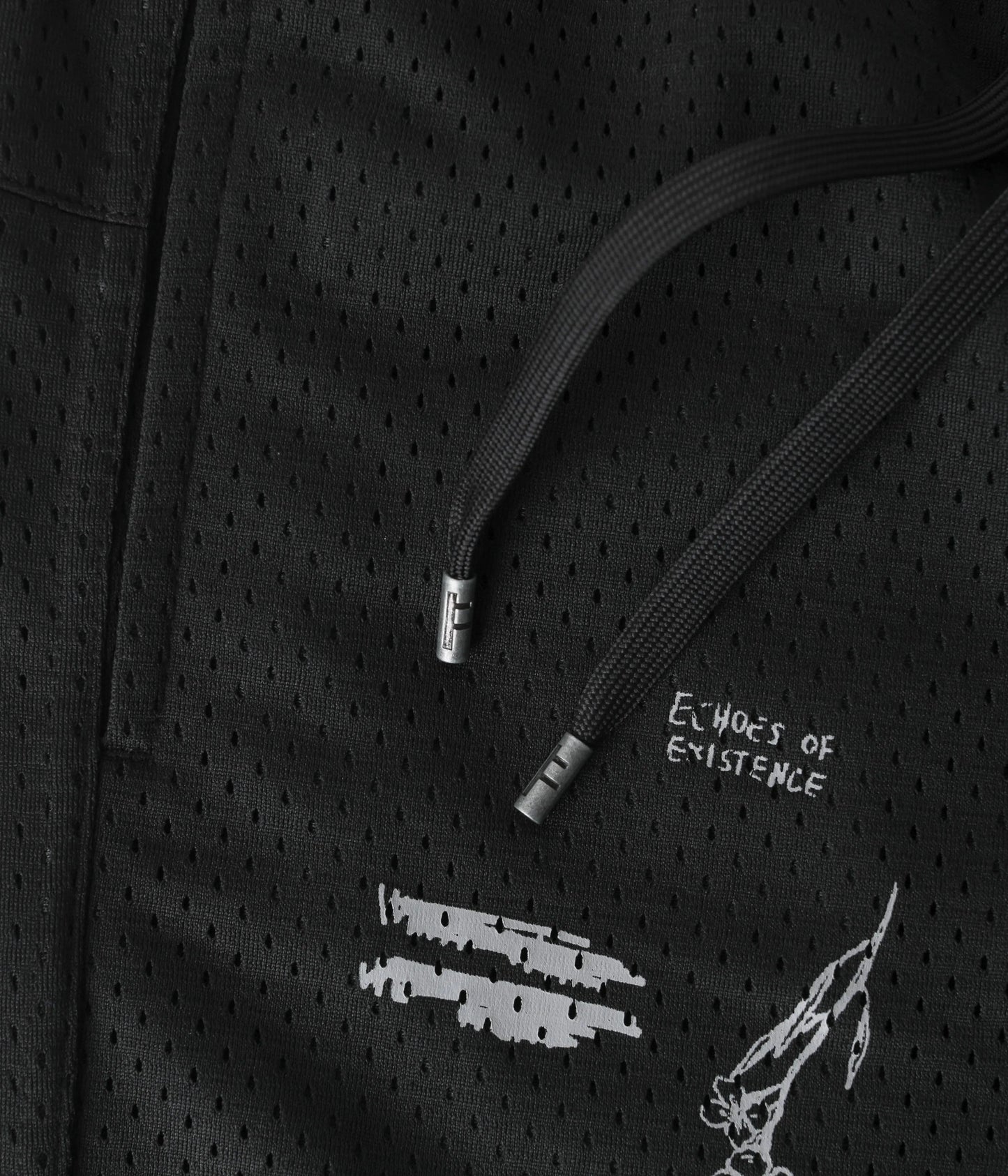 Former Merchandise - SHIFTING BALL WALKSHORT - BLACK - ARROW & BEAST