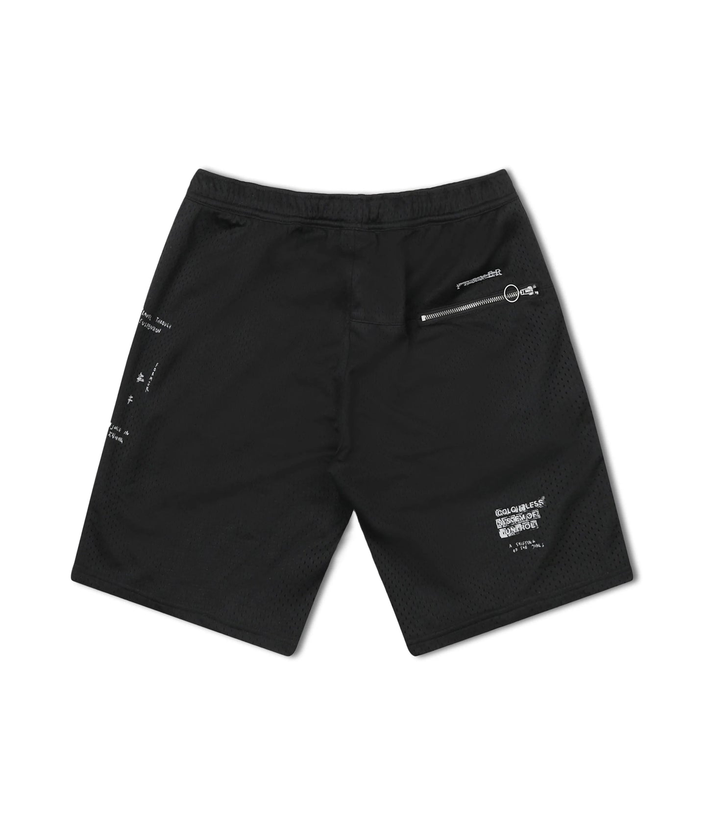 Former Merchandise - SHIFTING BALL WALKSHORT - BLACK - ARROW & BEAST