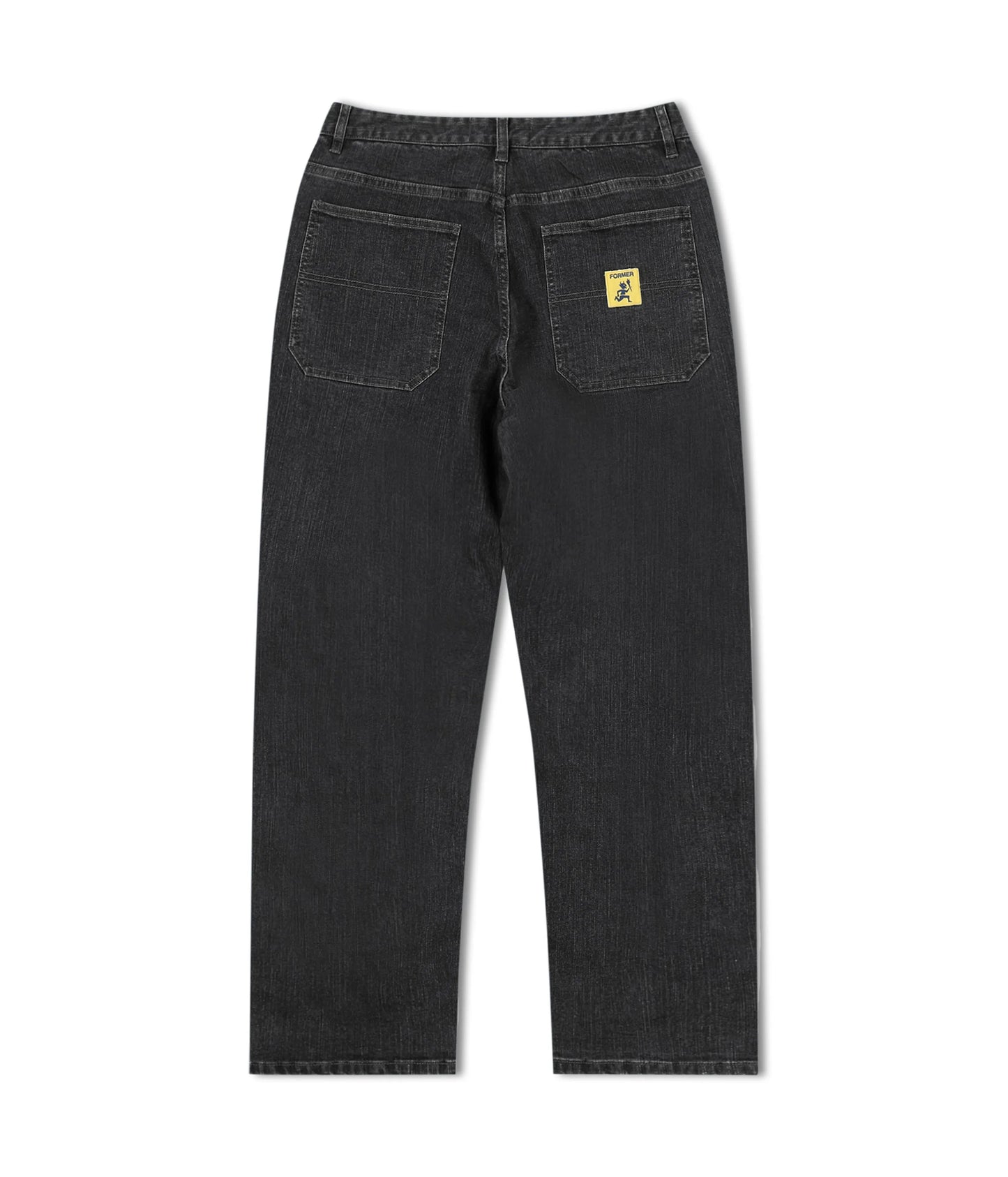 Former Merchandise - REYNOLDS DISTEND JEAN - Black Stone - ARROW & BEAST