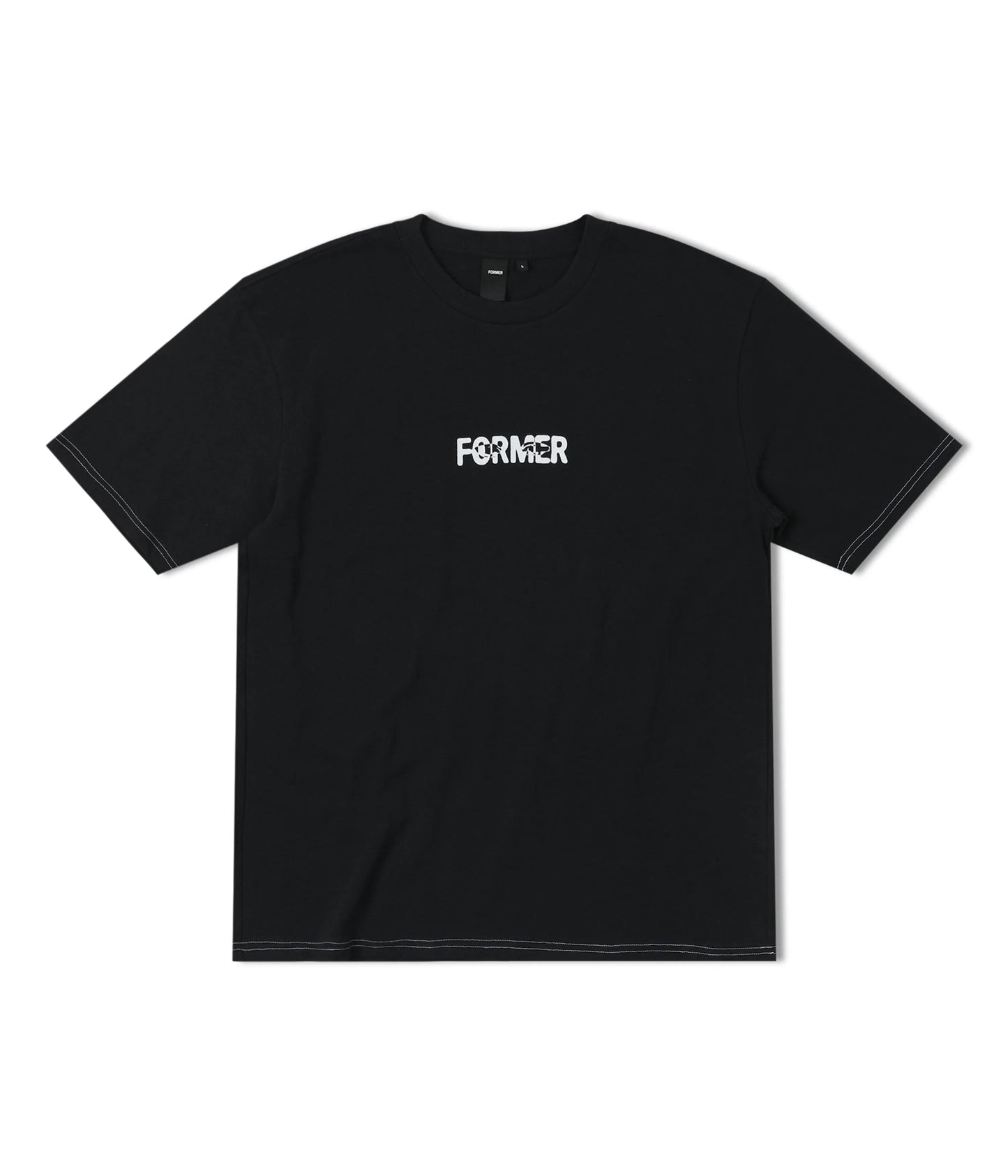 Former Merchandise - SCOPE T-SHIRT - Black - ARROW & BEAST