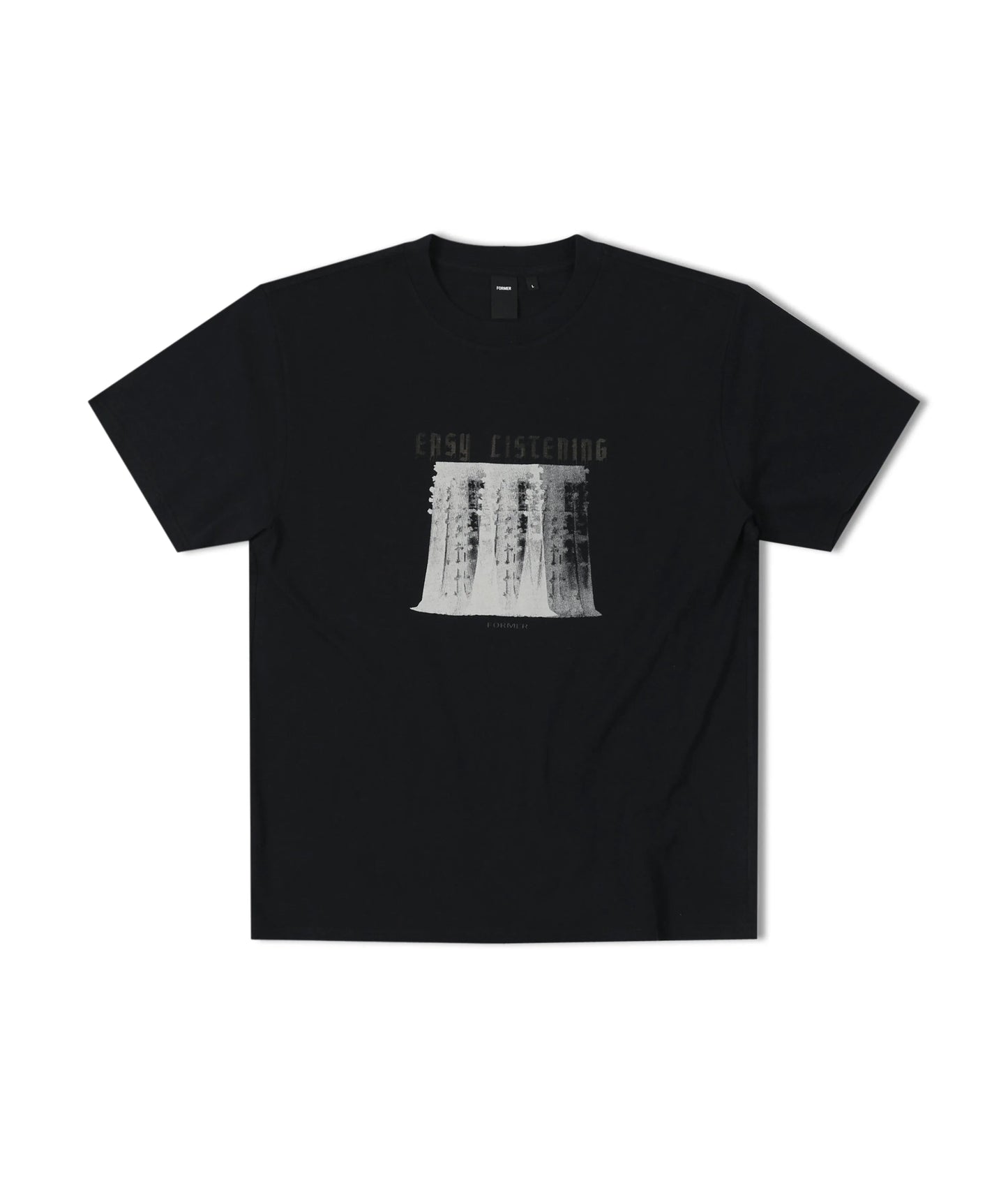 Former Merchandise - FOUNTAIN T-SHIRT - Black - ARROW & BEAST