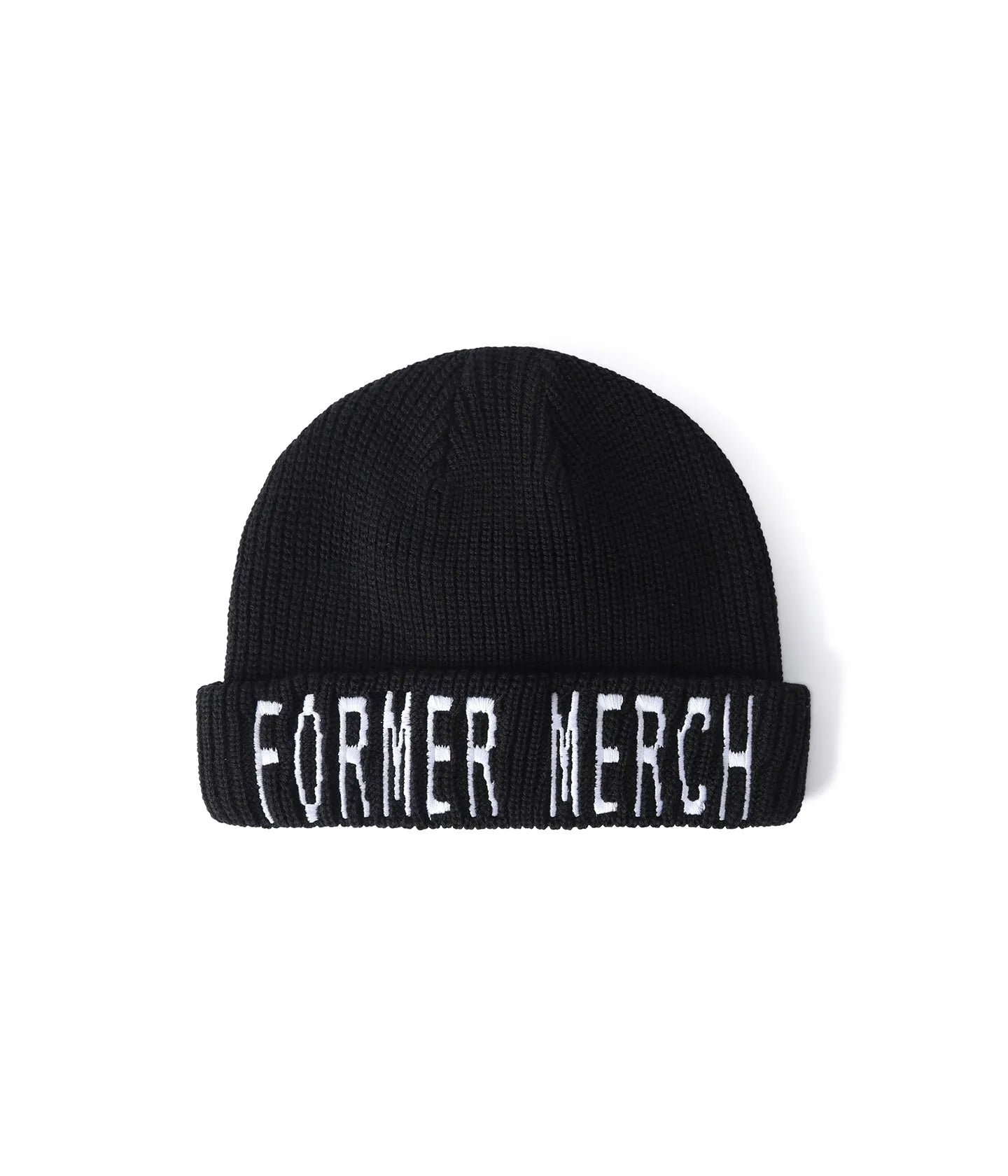 Former Merchandise BLOWOUT BEANIE BLACK - ARROW & BEAST