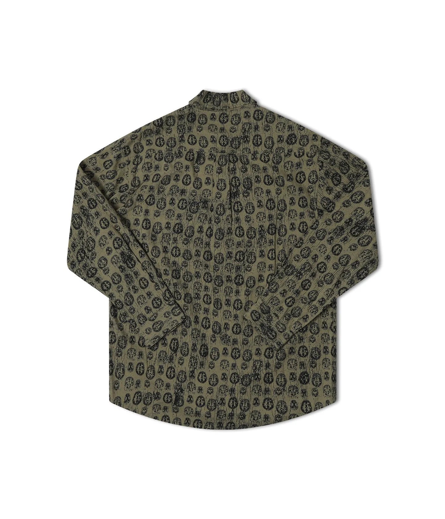 Former Merchandise - VIVIAN RUMINATION LS SHIRT - SAGE - ARROW & BEAST