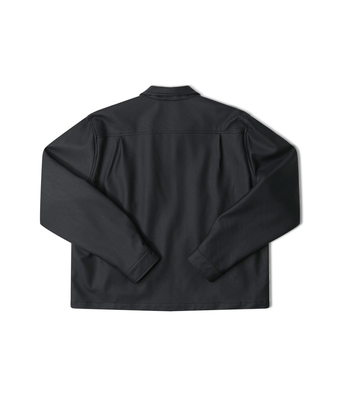 Former Merchandise - CAGE LEATHER JACKET Black - Black - ARROW & BEAST