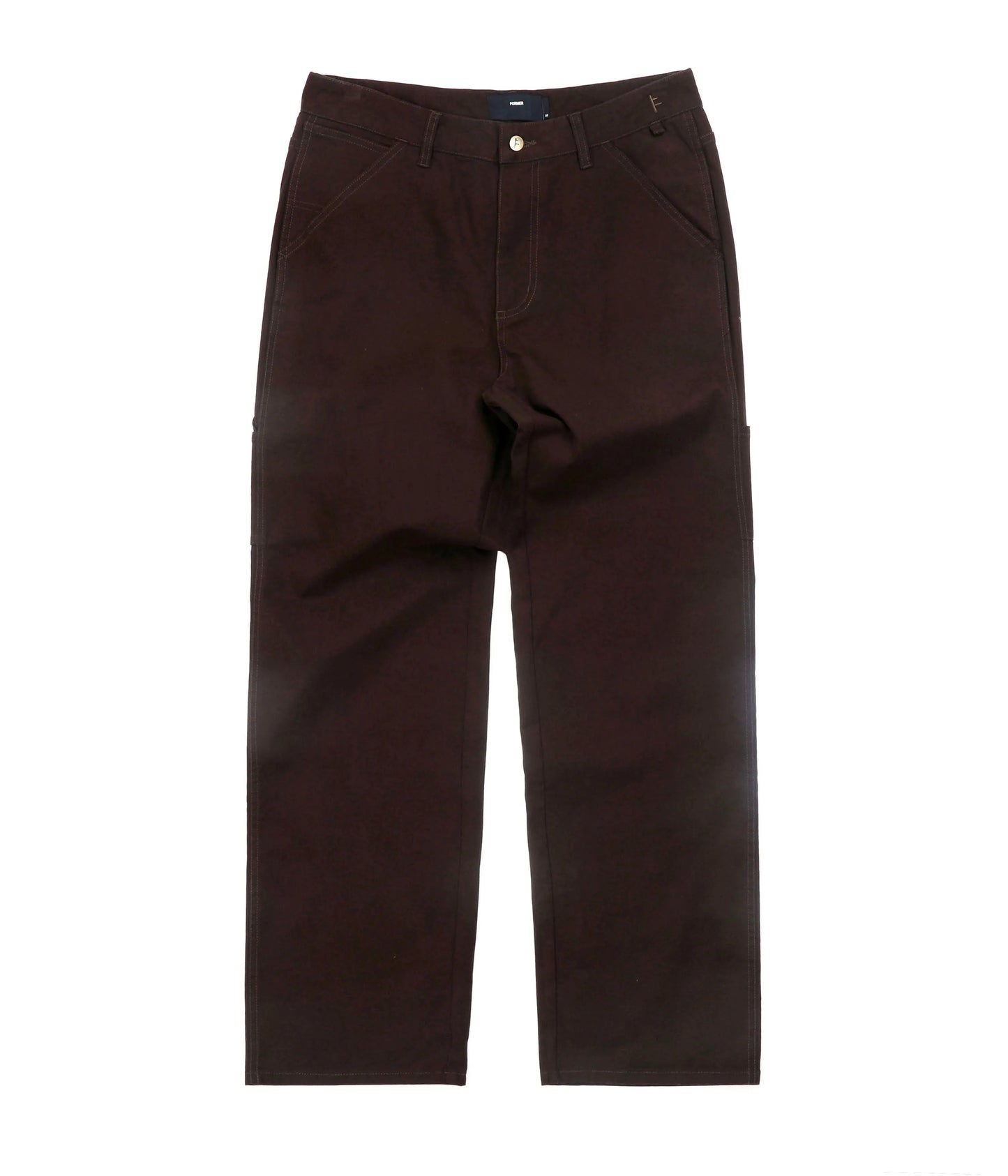 Former Merchandise DISTEND VT PANT Brown - ARROW & BEAST