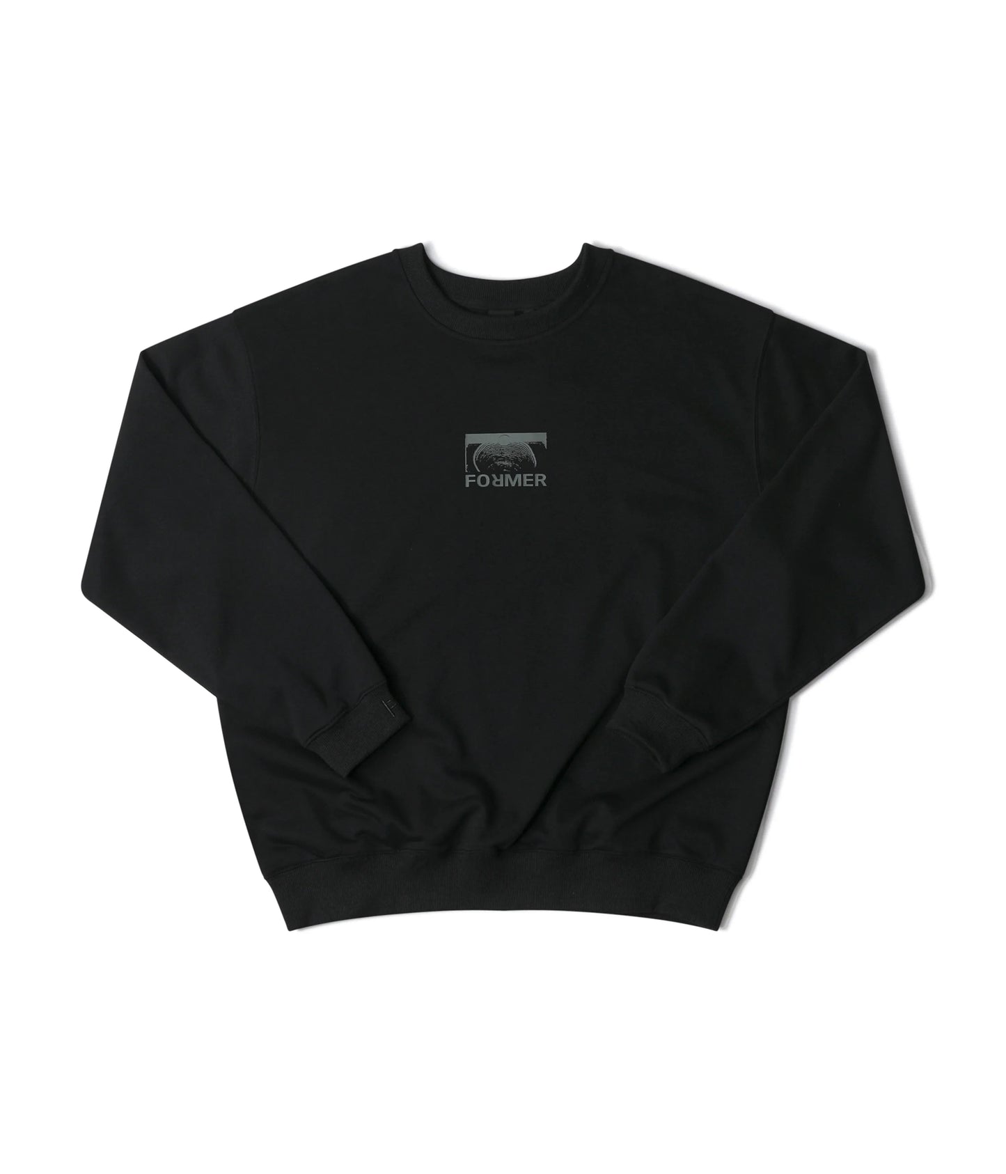 Former Merchandise - COLLISION CRUX CREW Black - Black - ARROW & BEAST