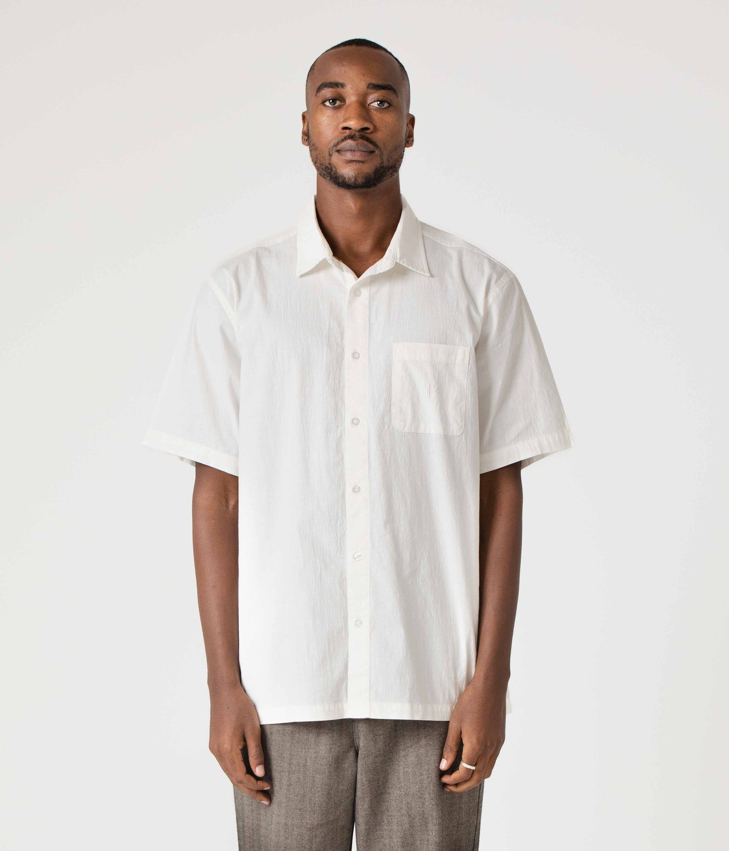 VIVIAN SS SHIRT // WHITE