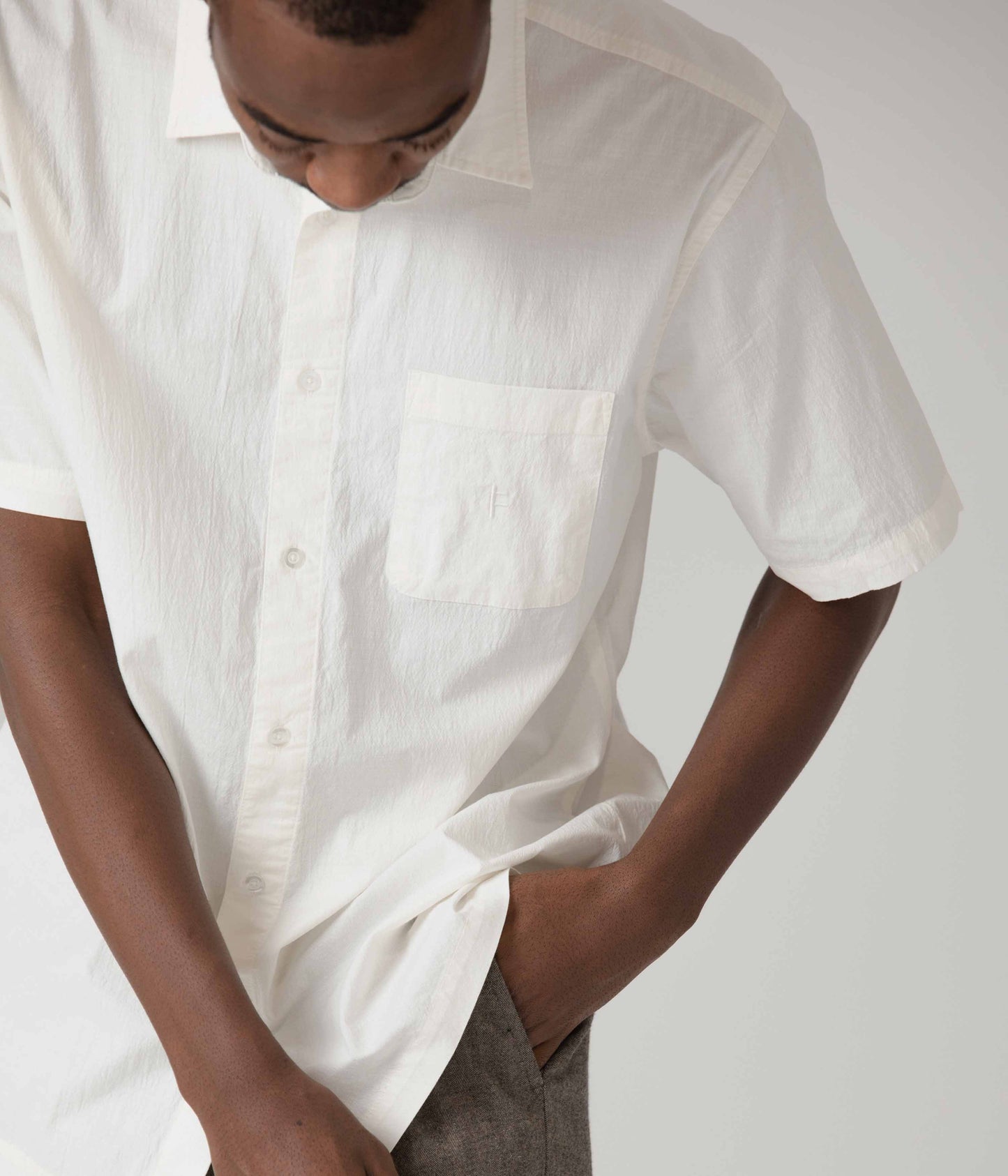 VIVIAN SS SHIRT // WHITE