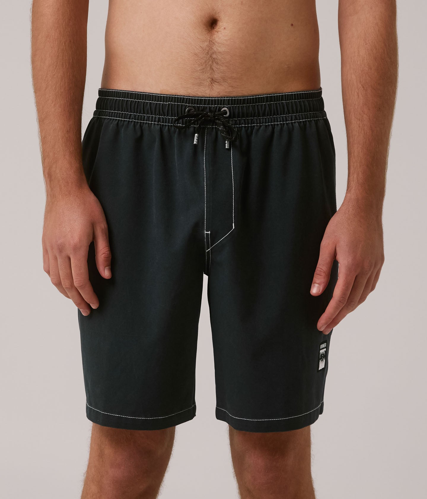 SWANS BAGGY SWIM TRUNK // BLACK