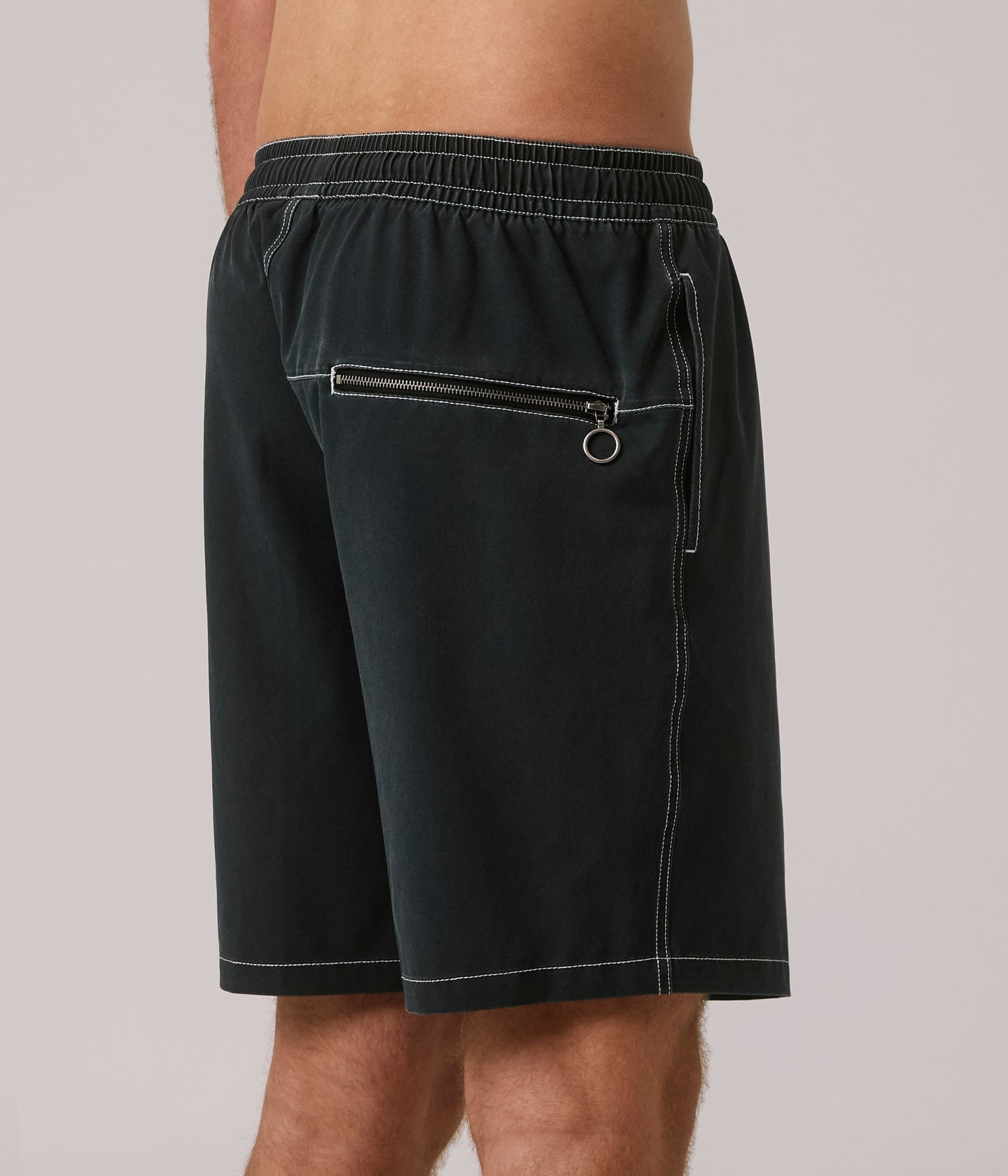 SWANS BAGGY SWIM TRUNK // BLACK