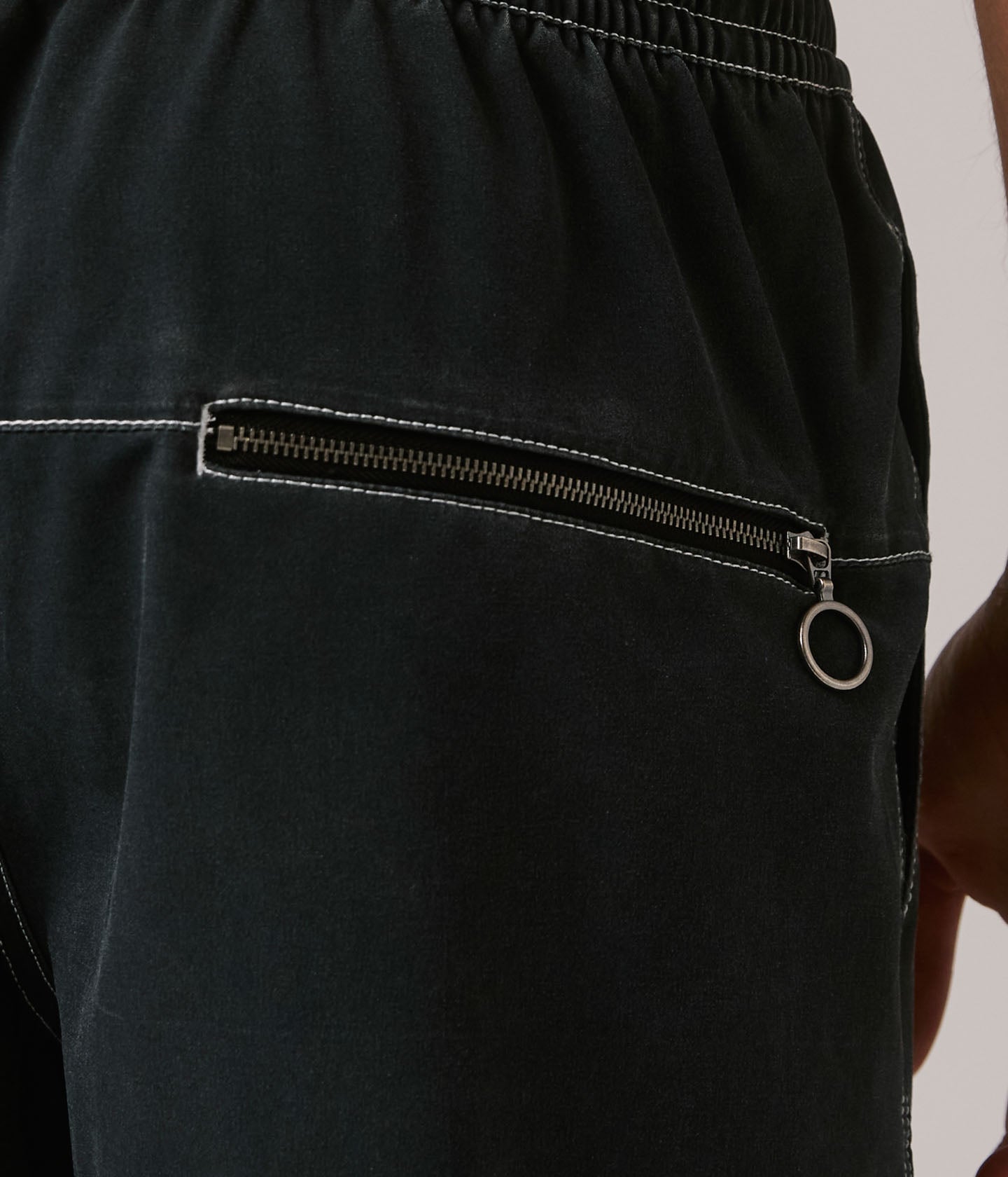 SWANS BAGGY SWIM TRUNK // BLACK