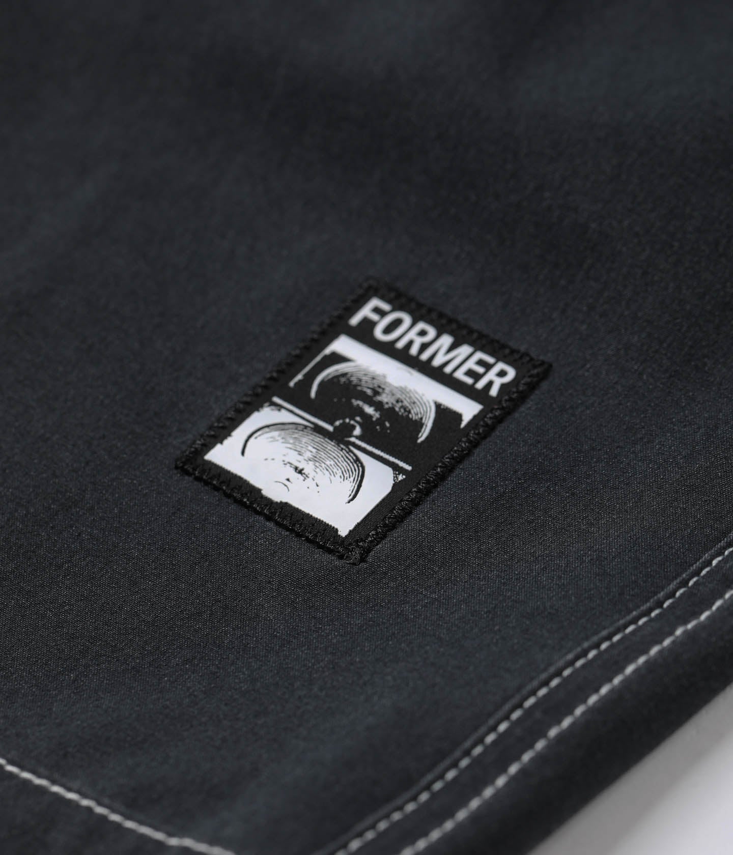 SWANS BAGGY SWIM TRUNK // BLACK