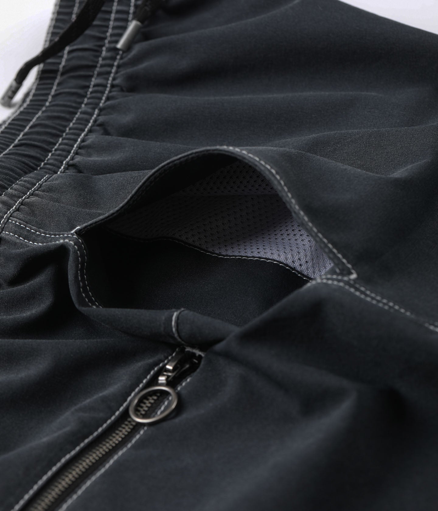 SWANS BAGGY SWIM TRUNK // BLACK