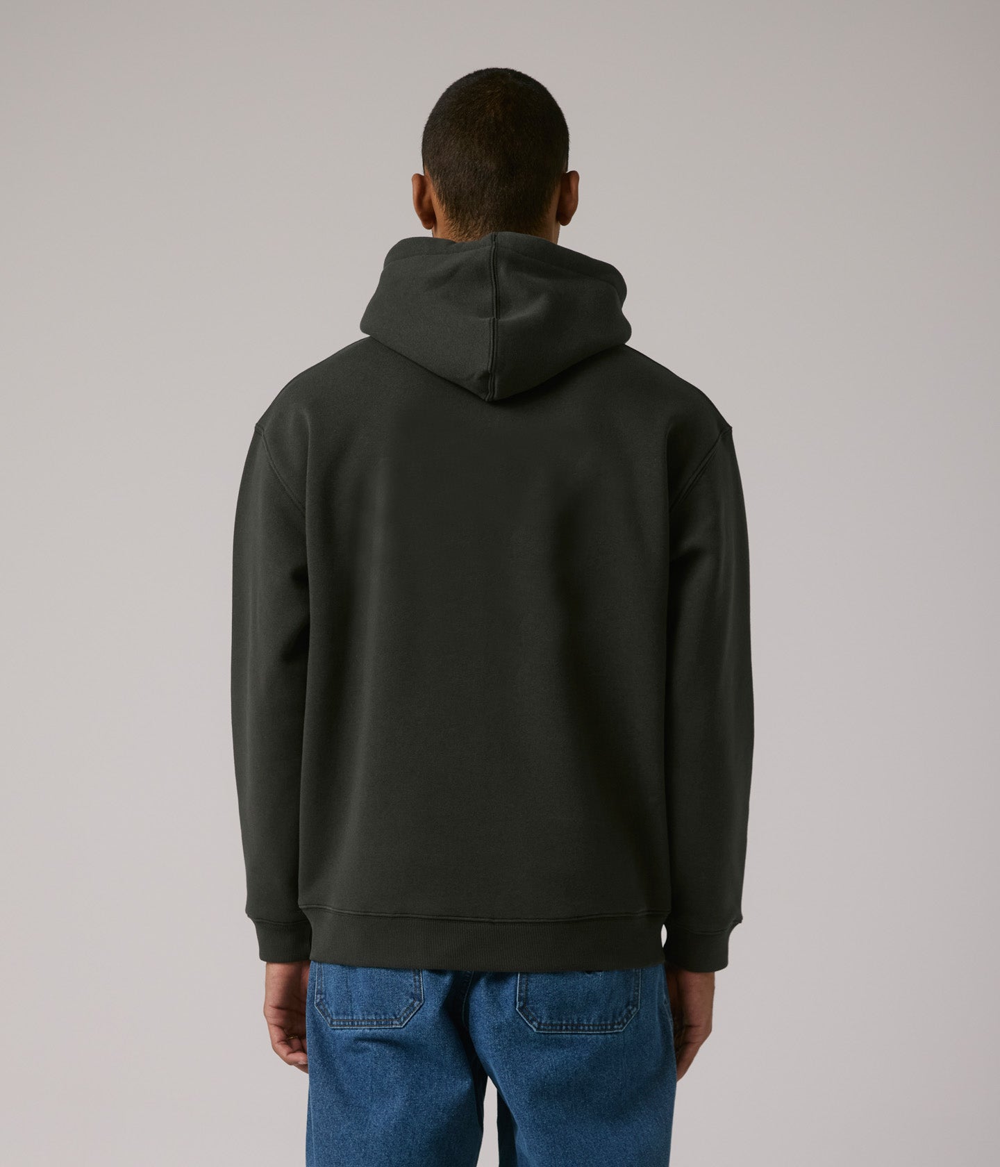 LEGACY REACTION HOOD // WORN BLACK