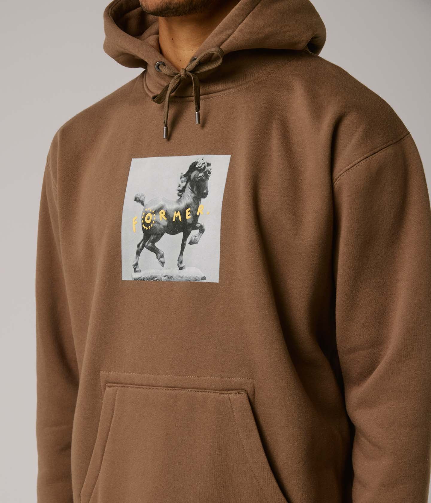 DARING HOOD // TAUPE