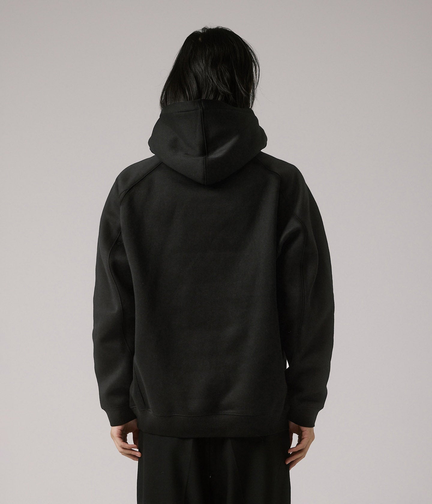 PUNCTURE METAL HOOD // WASHED BLACK