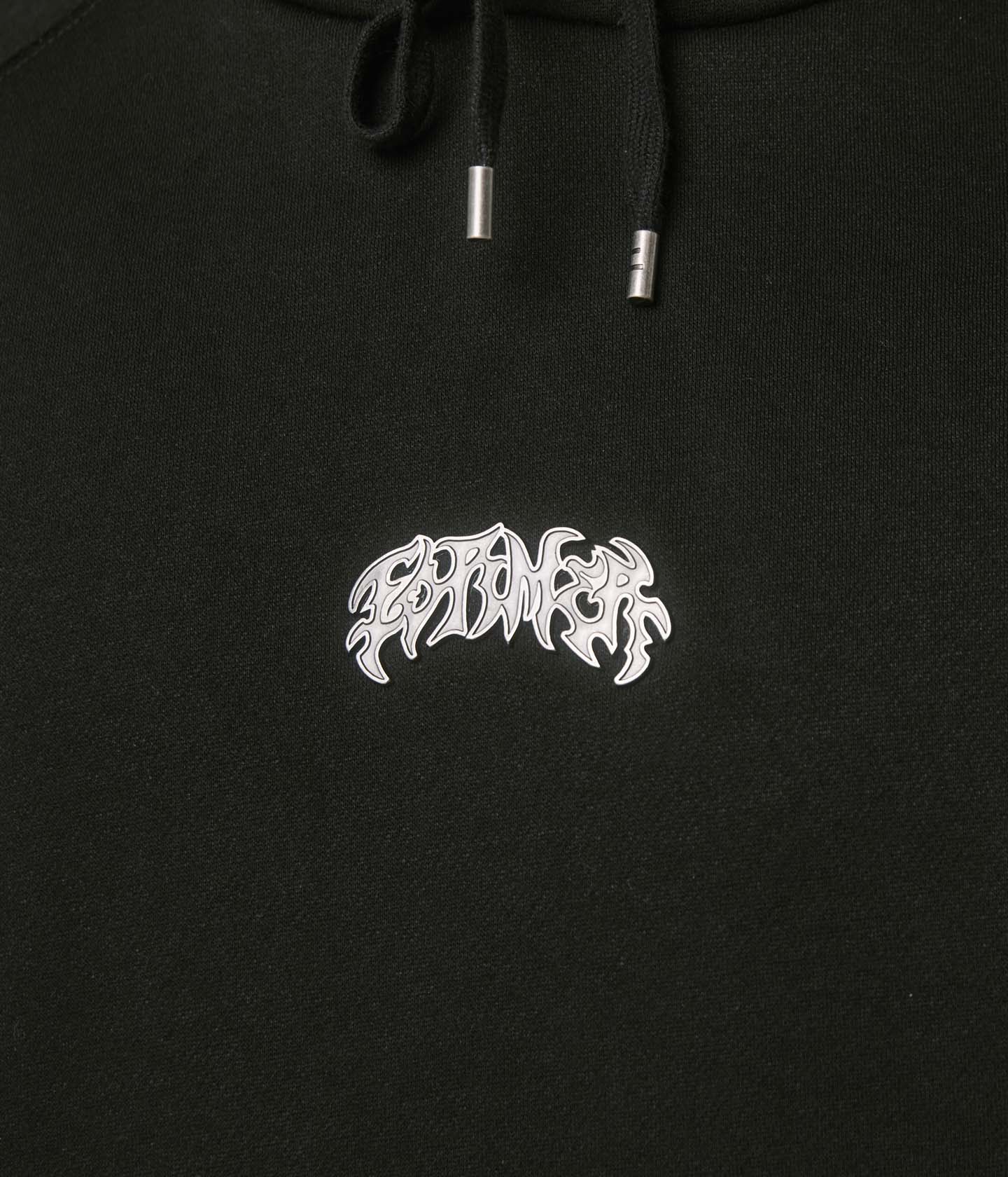 PUNCTURE METAL HOOD // WASHED BLACK