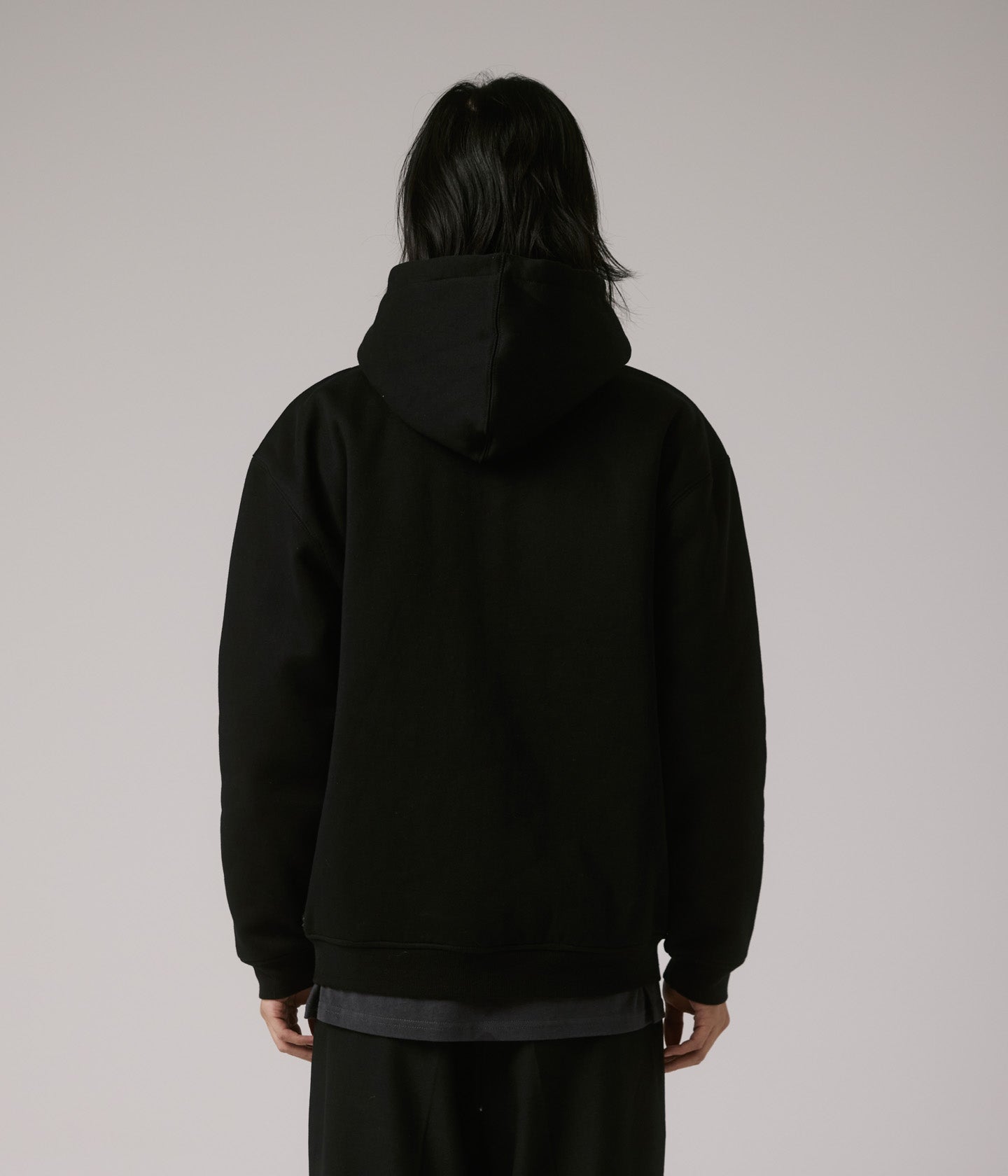 CA LINED ZT HOOD // BLACK