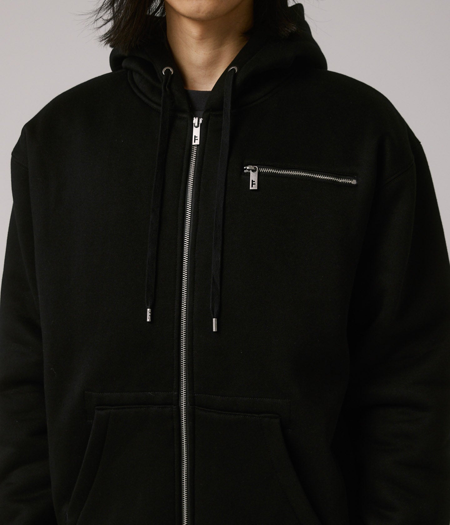 CA LINED ZT HOOD // BLACK