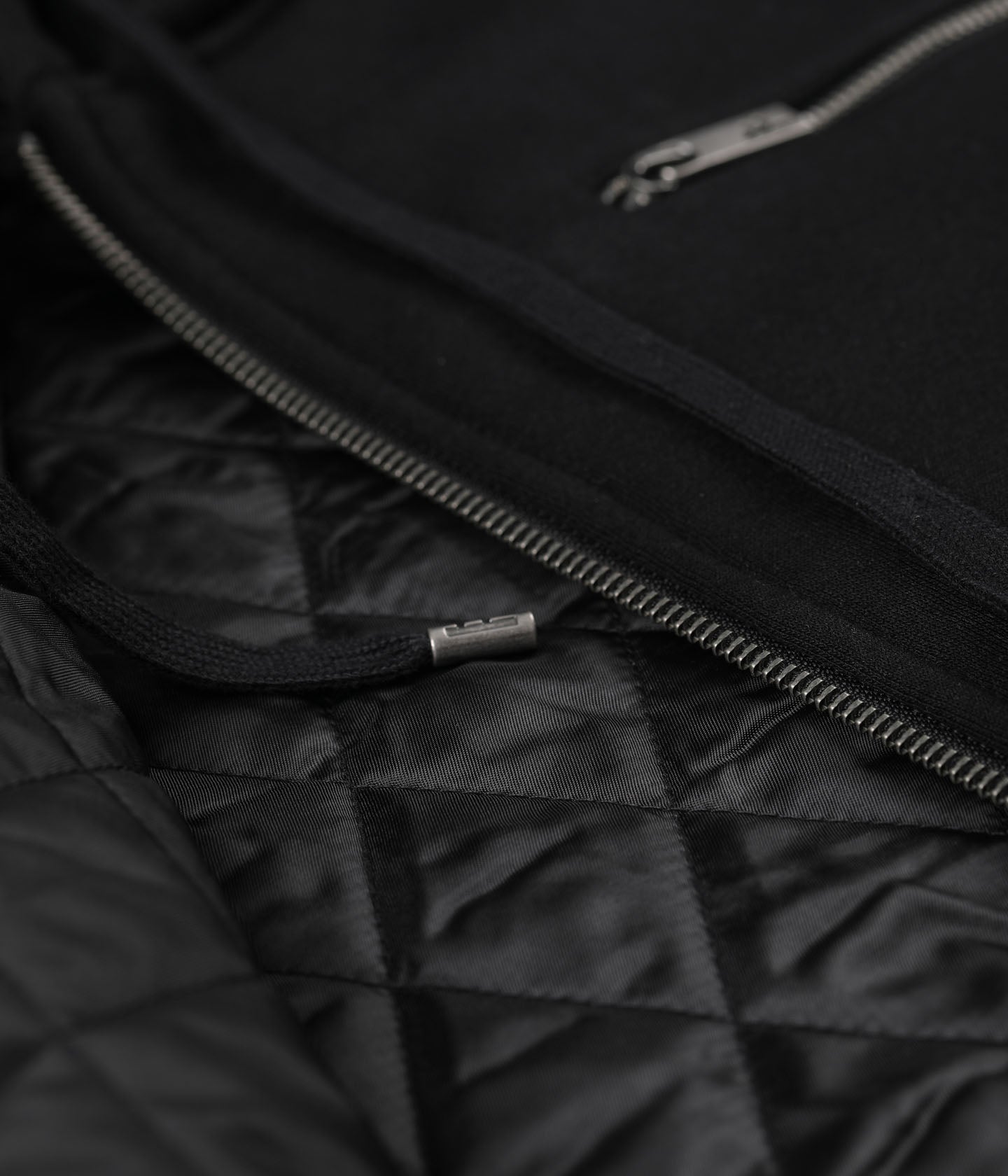 CA LINED ZT HOOD // BLACK