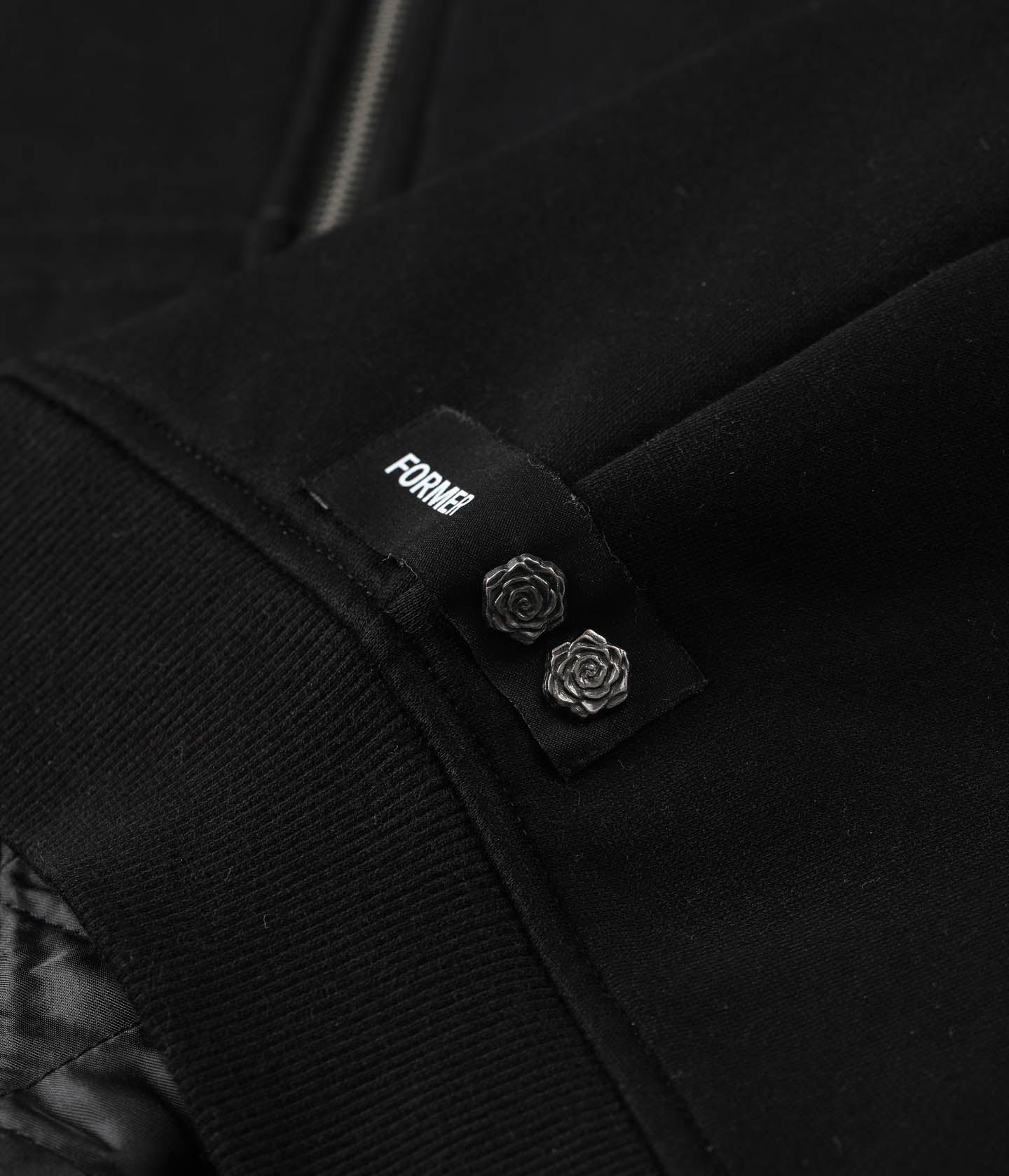 CA LINED ZT HOOD // BLACK