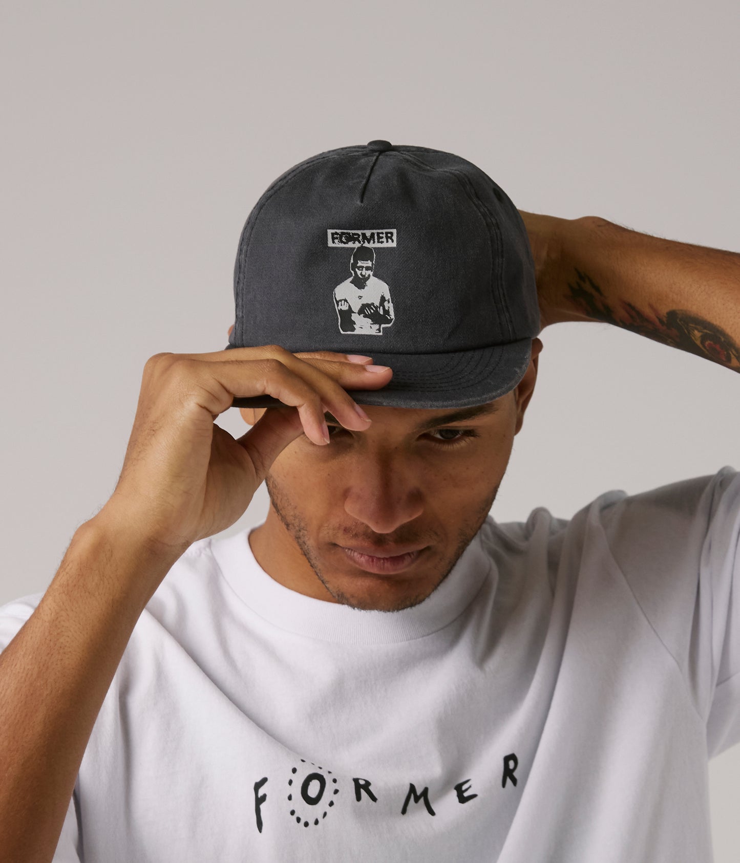 UNDISTURBED CAP // TARMAC