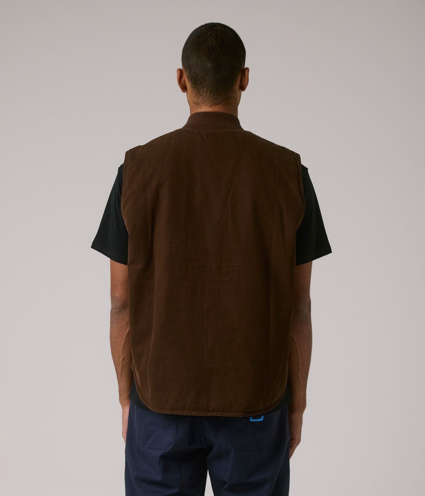 VT CANVAS VEST // BROWN