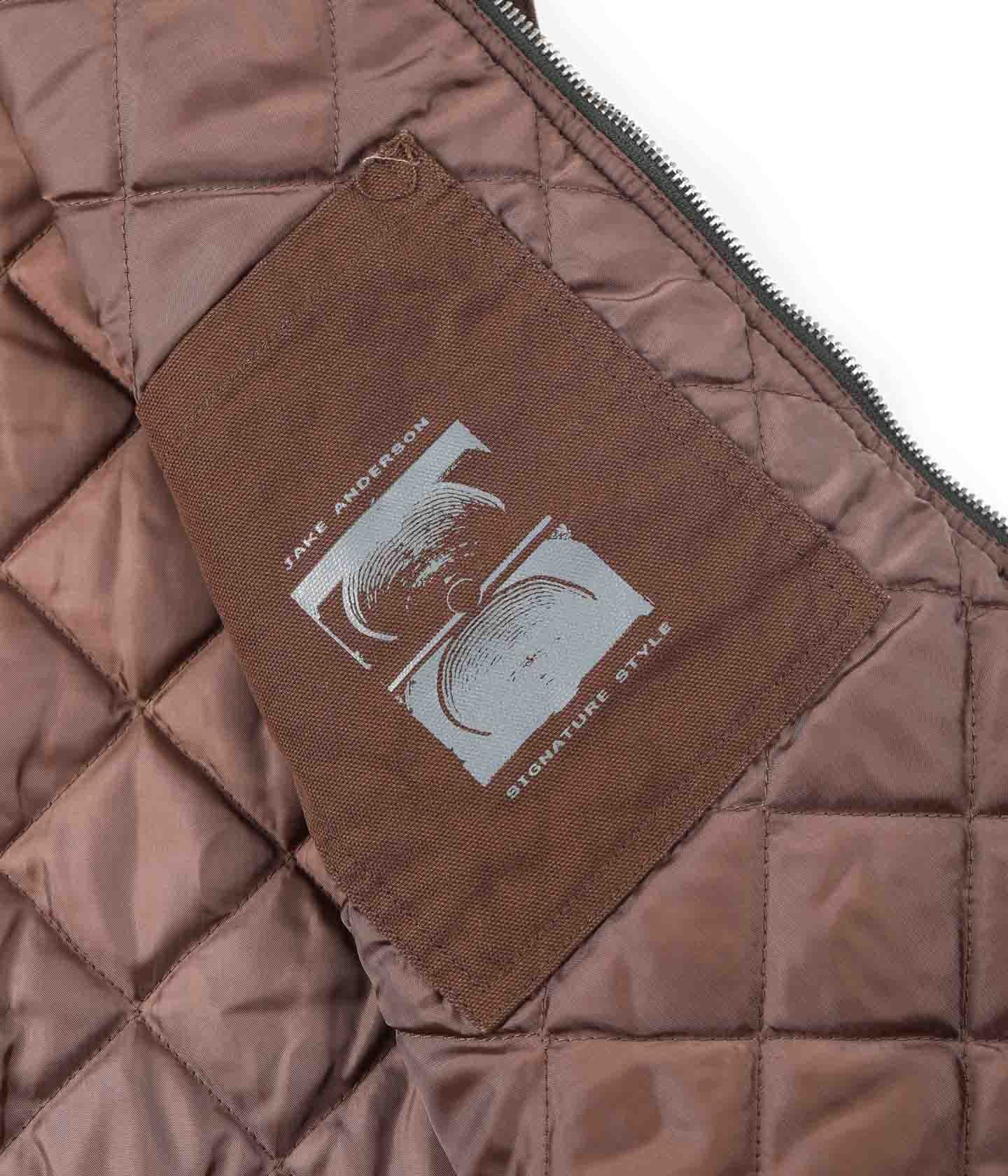 VT CANVAS VEST // BROWN