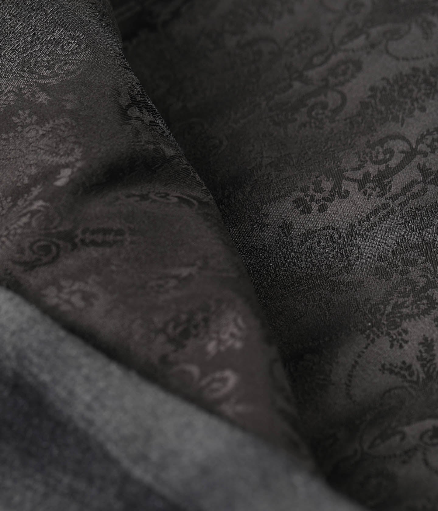 CA CHECK CAGE JACKET // BLACK