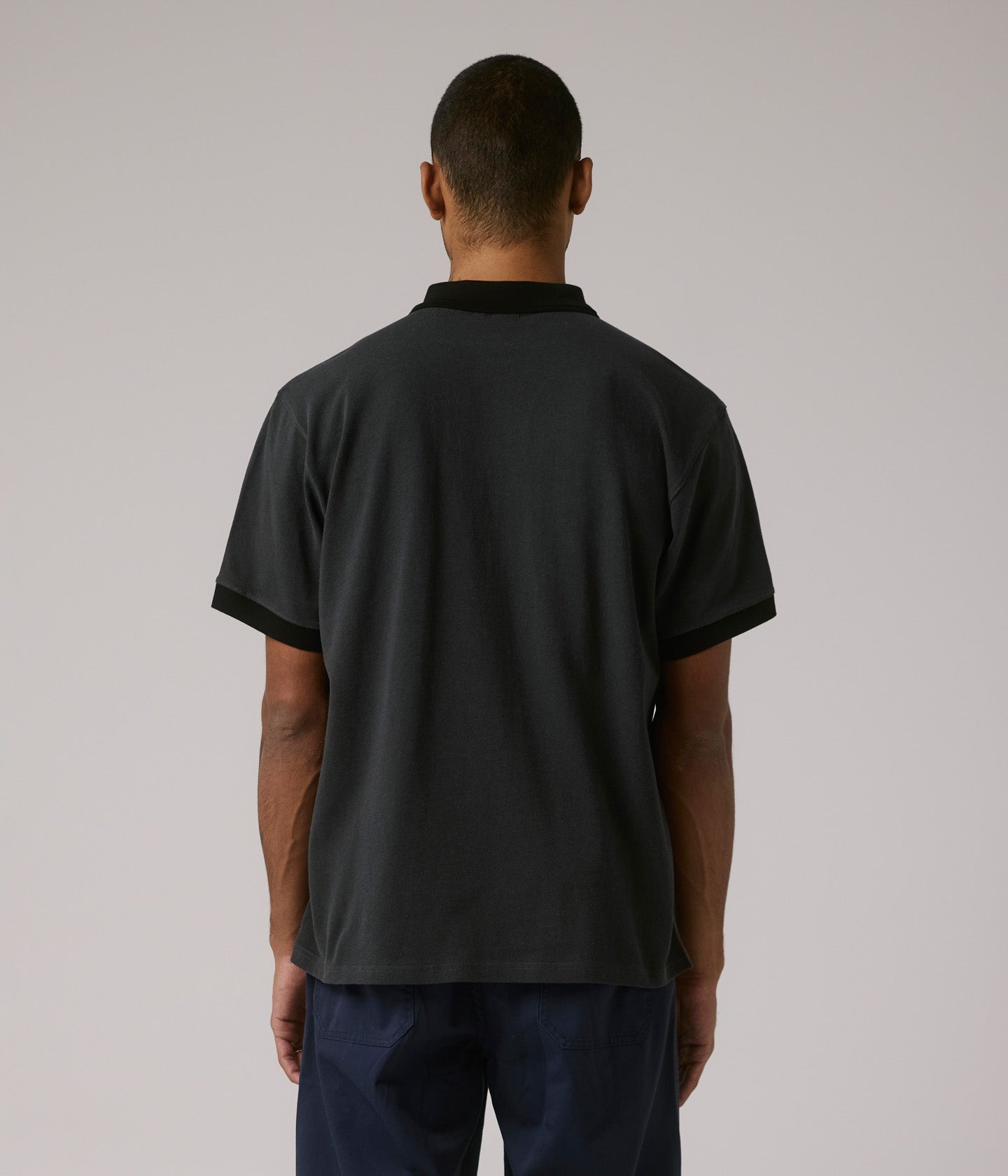 GLEAM SS POLO // TAUPE