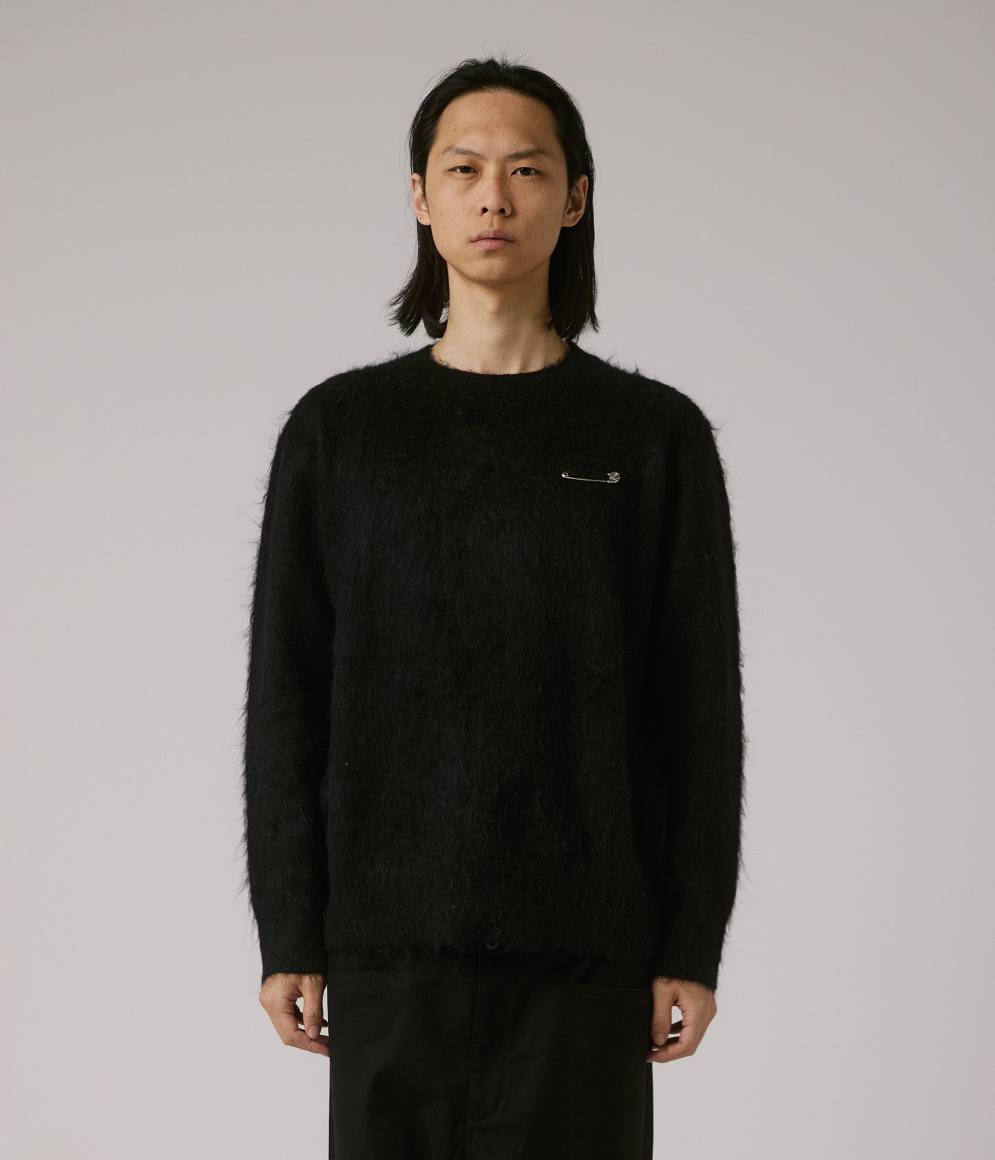 CRUX KNIT CREW // BLACK