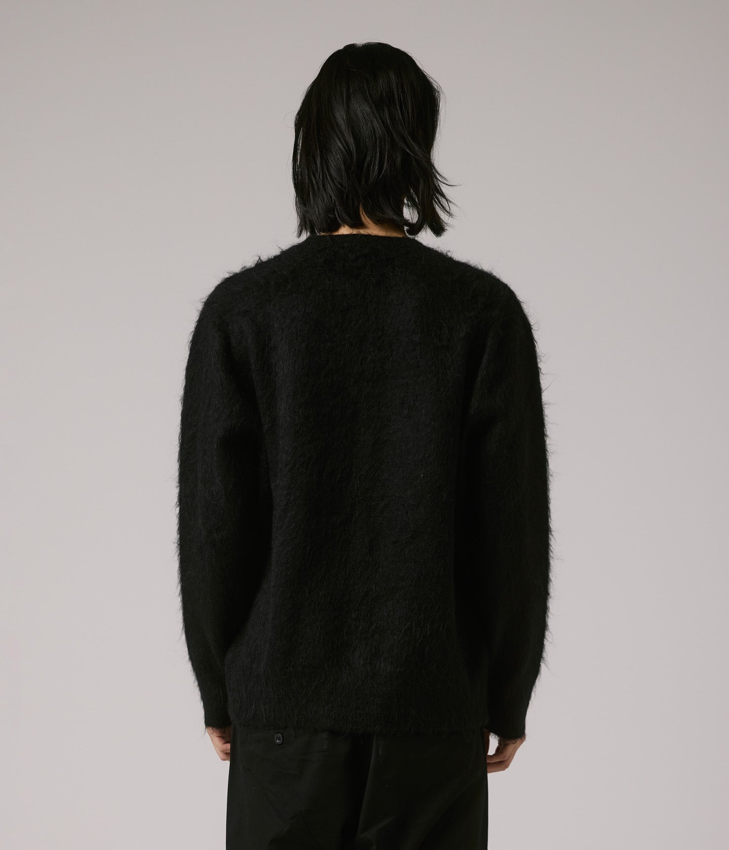 CRUX KNIT CREW // BLACK