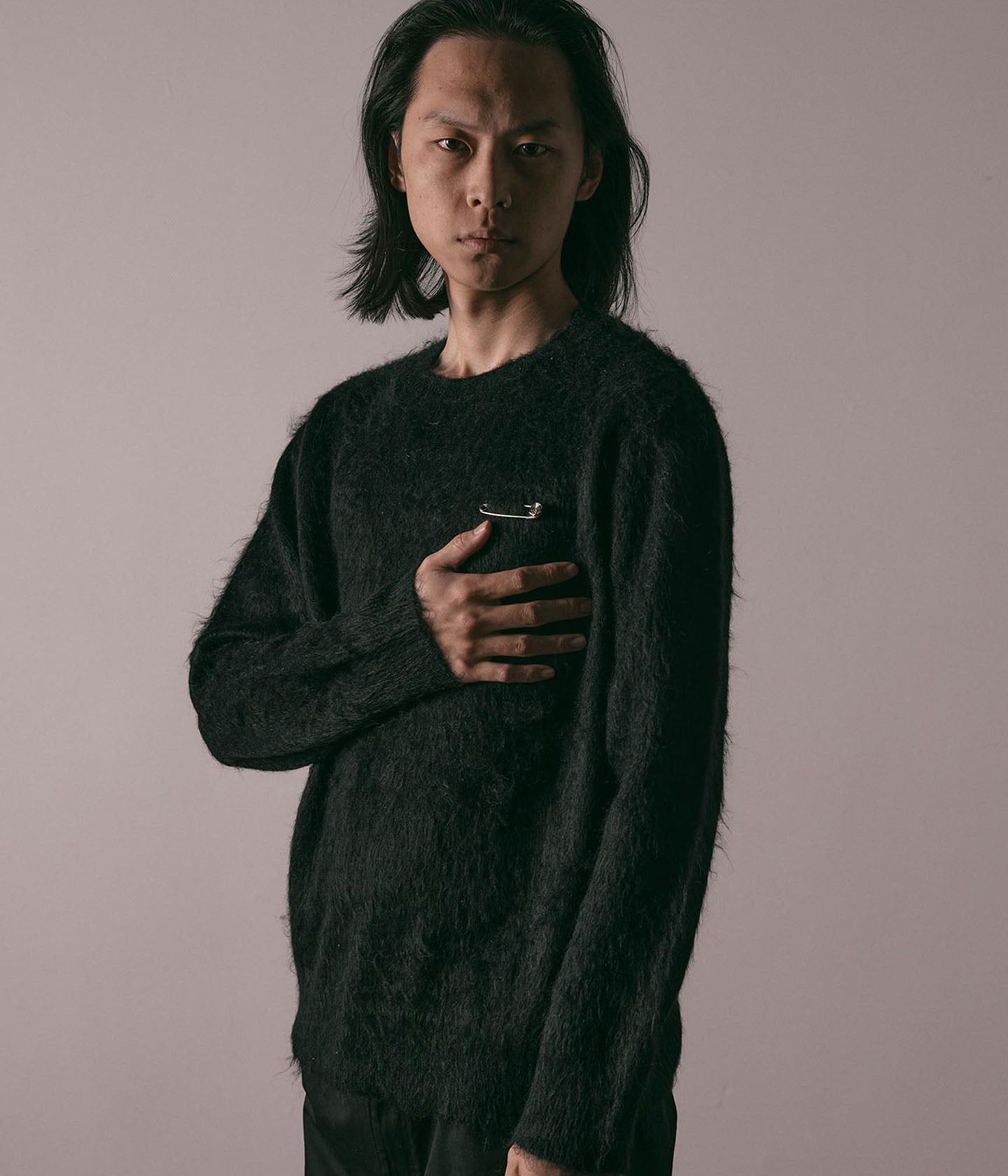 CRUX KNIT CREW // BLACK