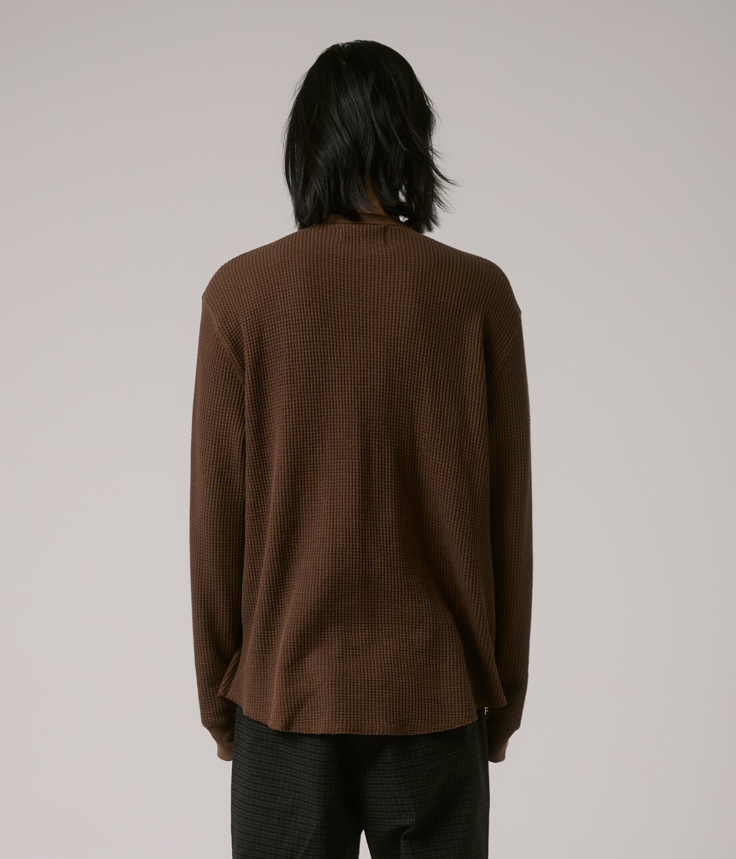 AG WAFFLE LS // TAUPE