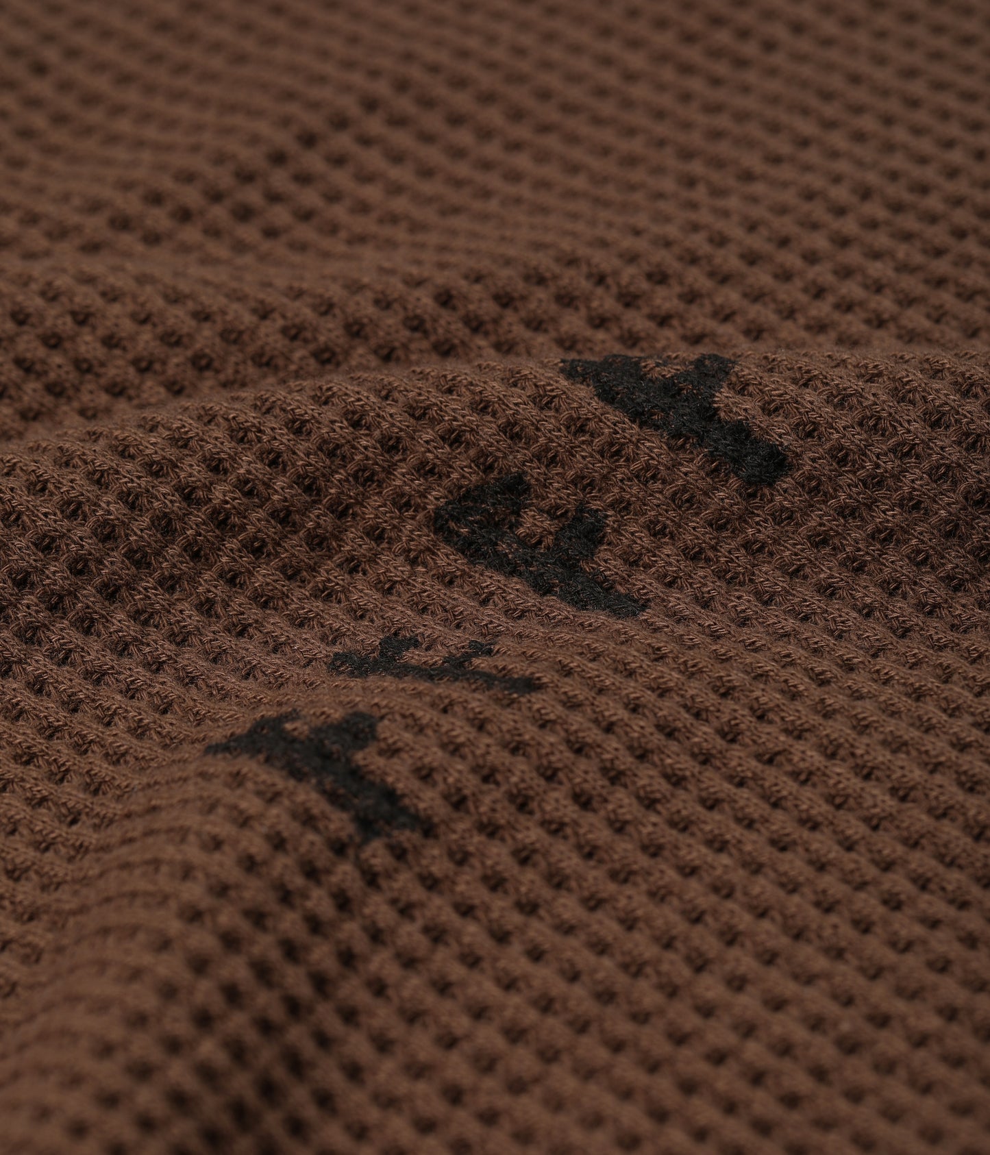 AG WAFFLE LS // TAUPE