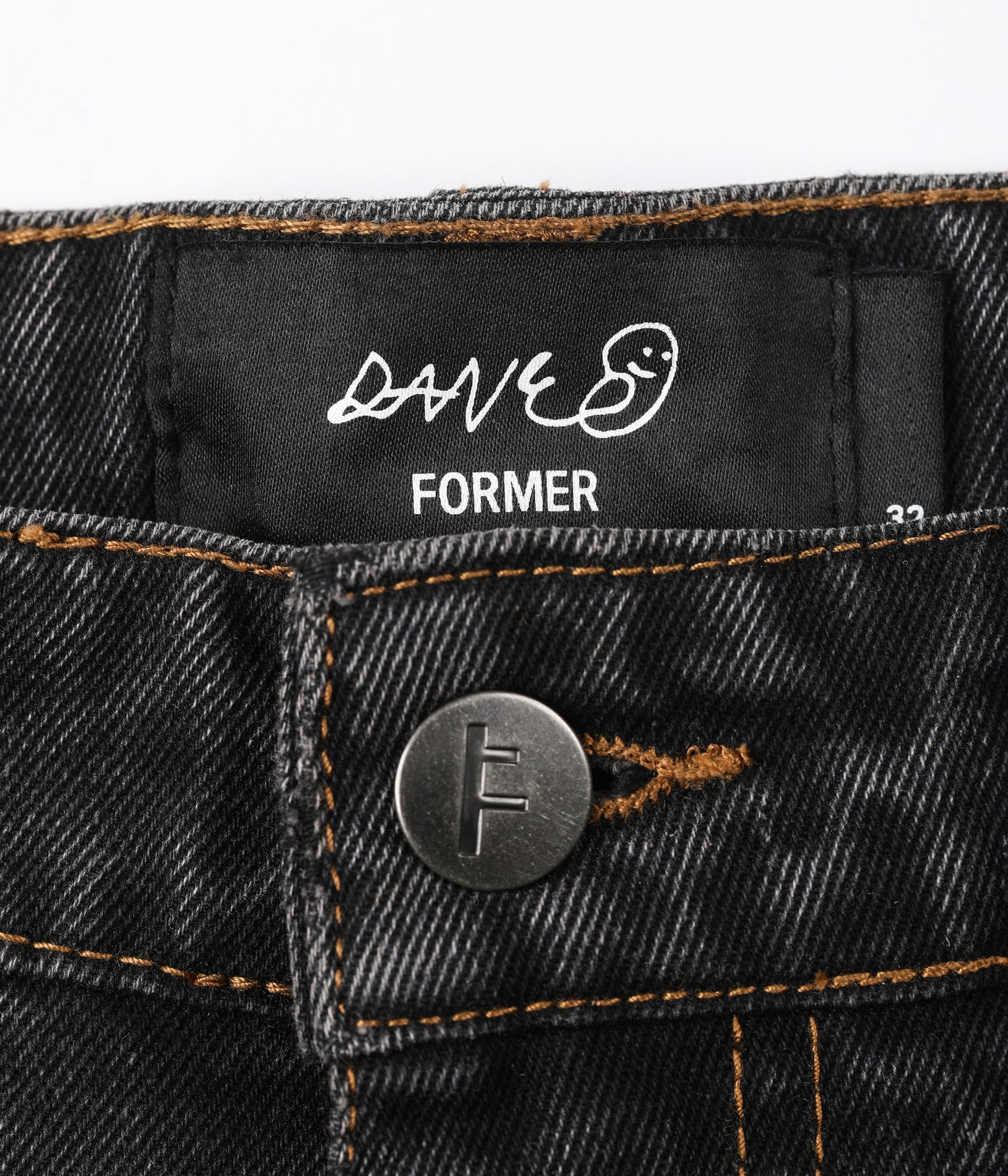 REYNOLDS DENIM PANT // WASHED BLACK
