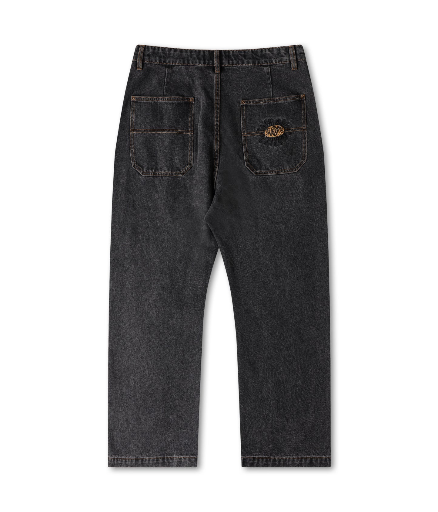 REYNOLDS DENIM PANT // WASHED BLACK