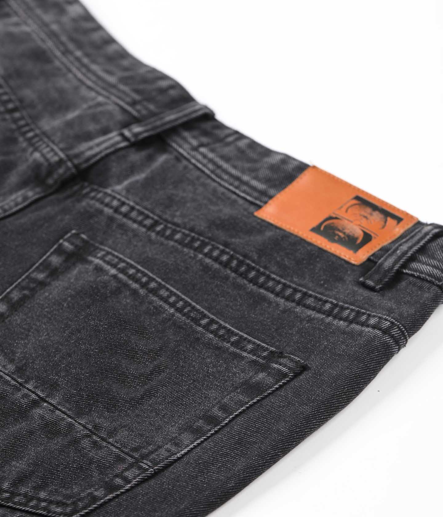 CRUX DENIM PANT // WASHED BLACK