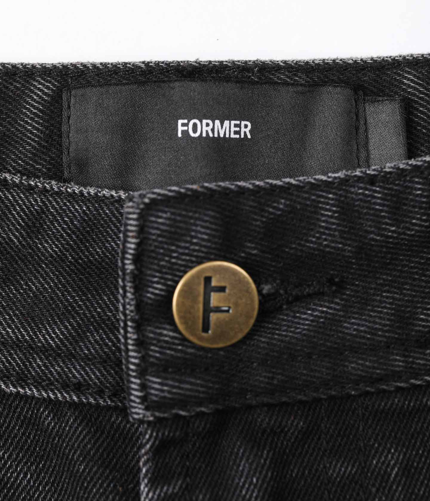 CRUX DENIM PANT // WASHED BLACK