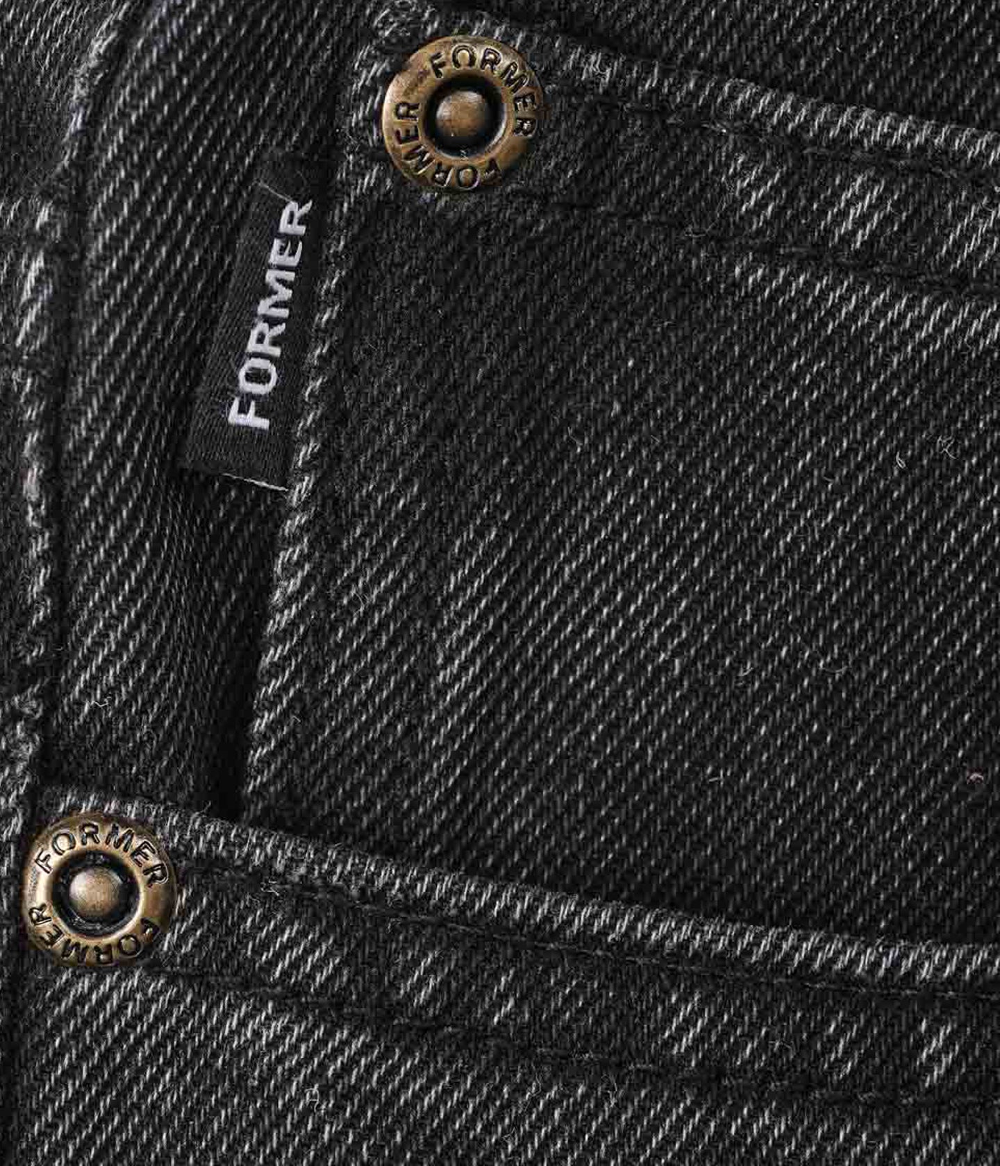 CRUX DENIM PANT // WASHED BLACK