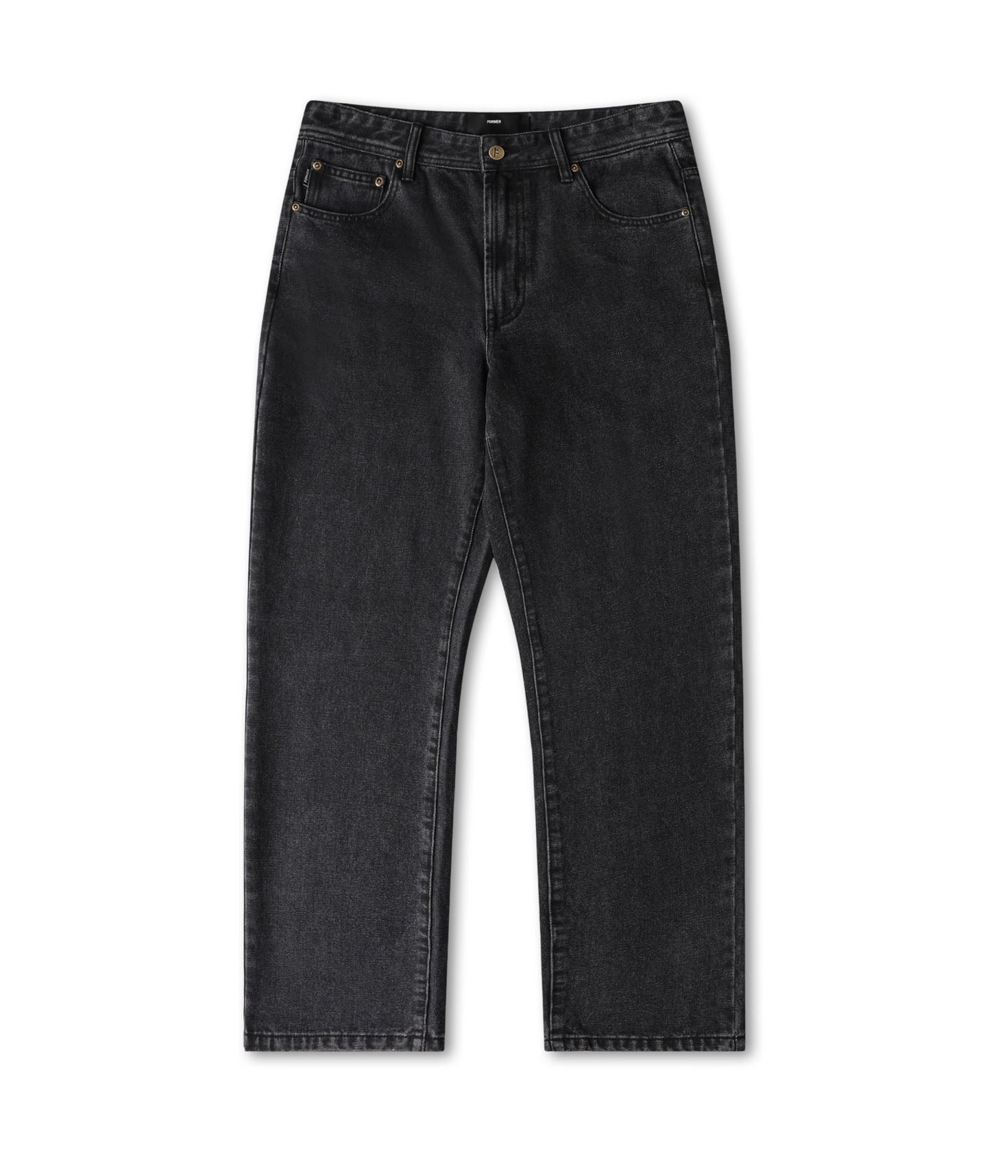CRUX DENIM PANT // WASHED BLACK