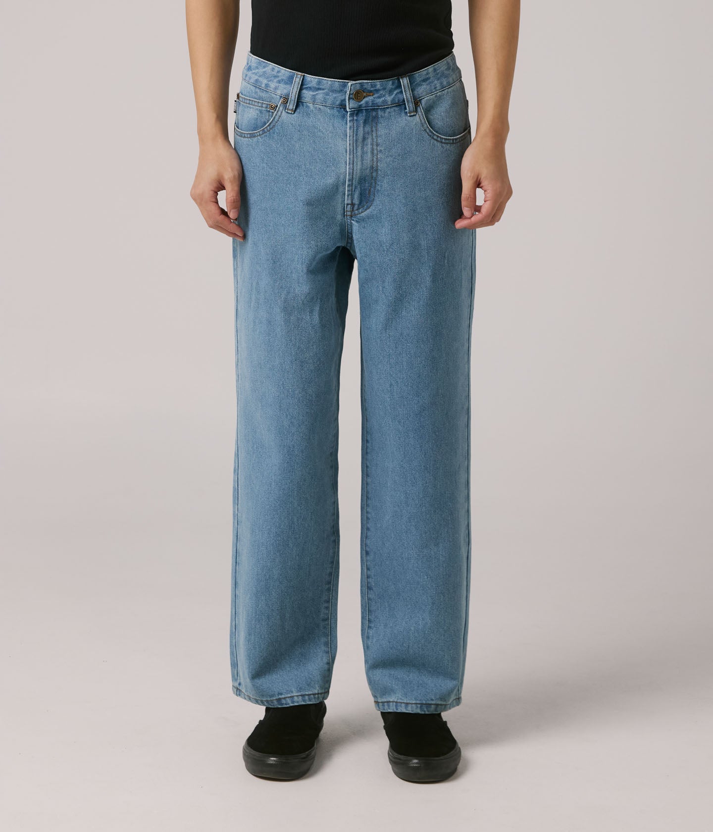 CRUX DENIM PANT WASHED BLUE