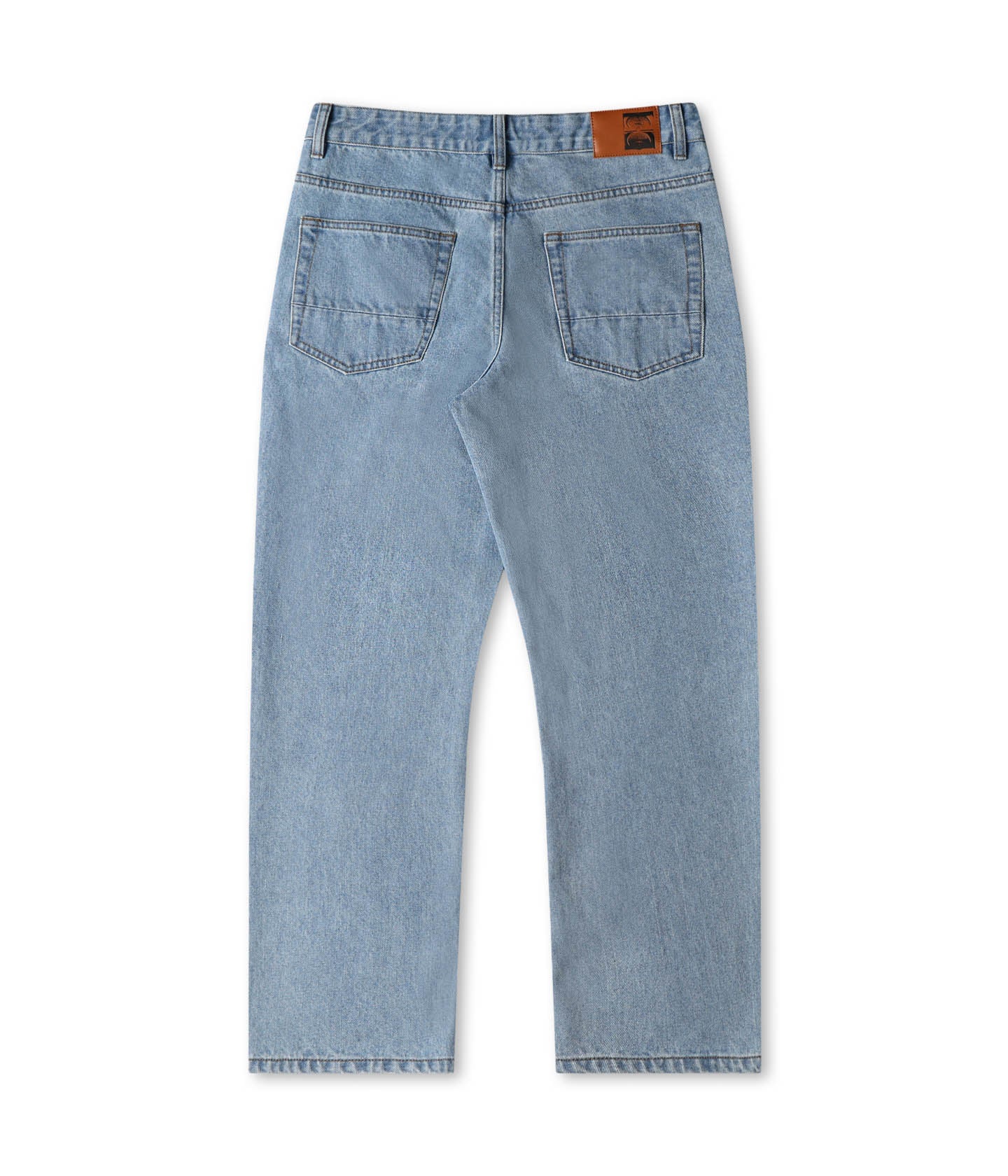 CRUX DENIM PANT WASHED BLUE