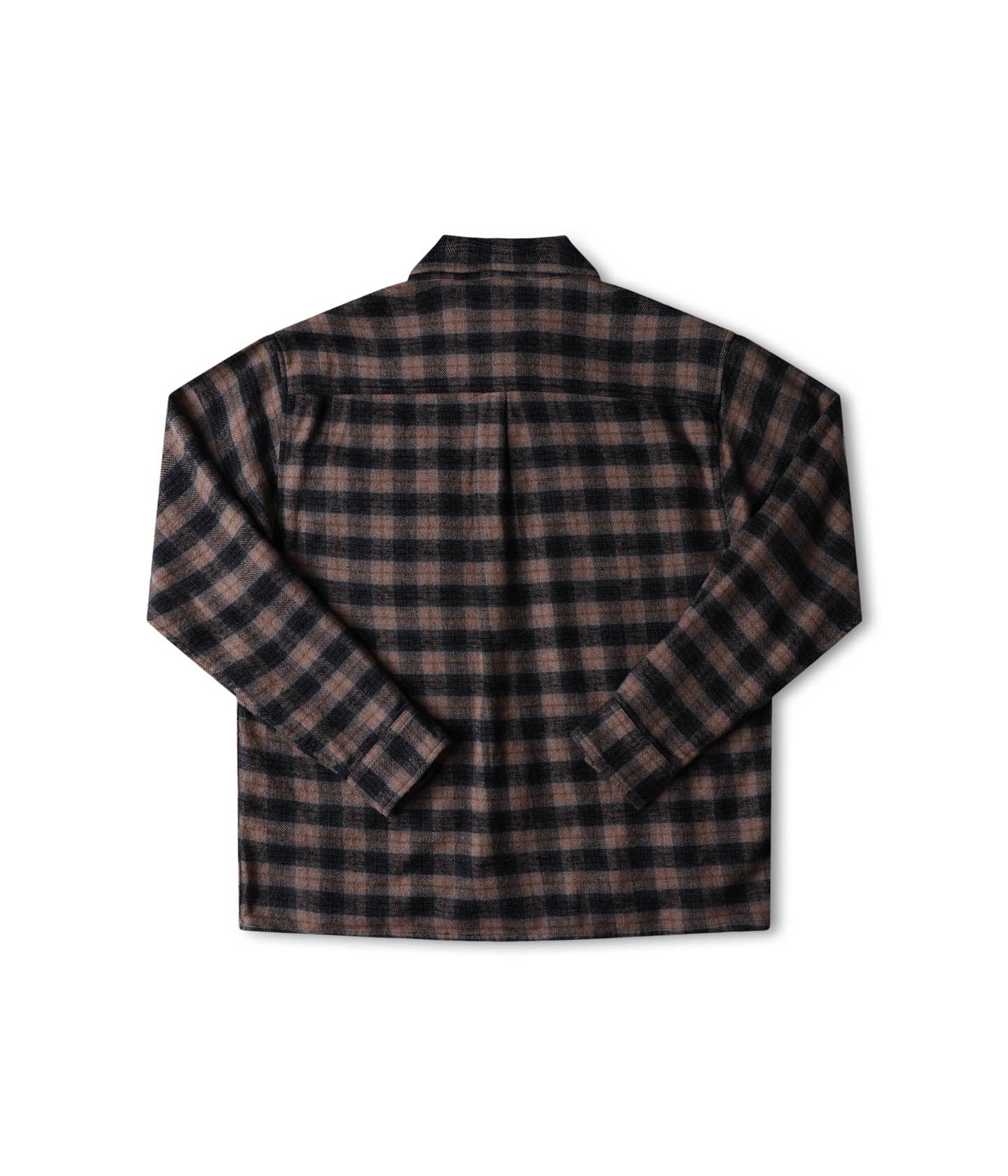 MANNERS PLAID LS SHIRT // TAUPE