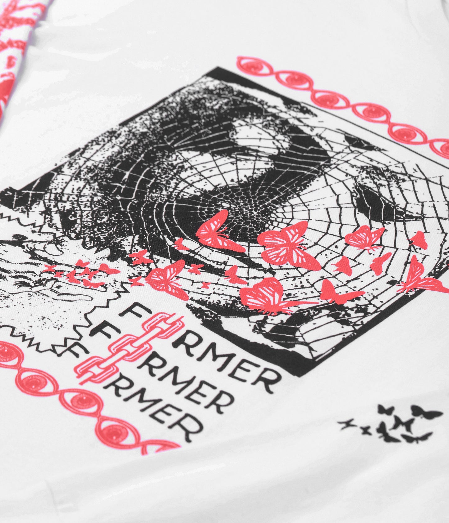 PROWL LS T-SHIRT // WHITE