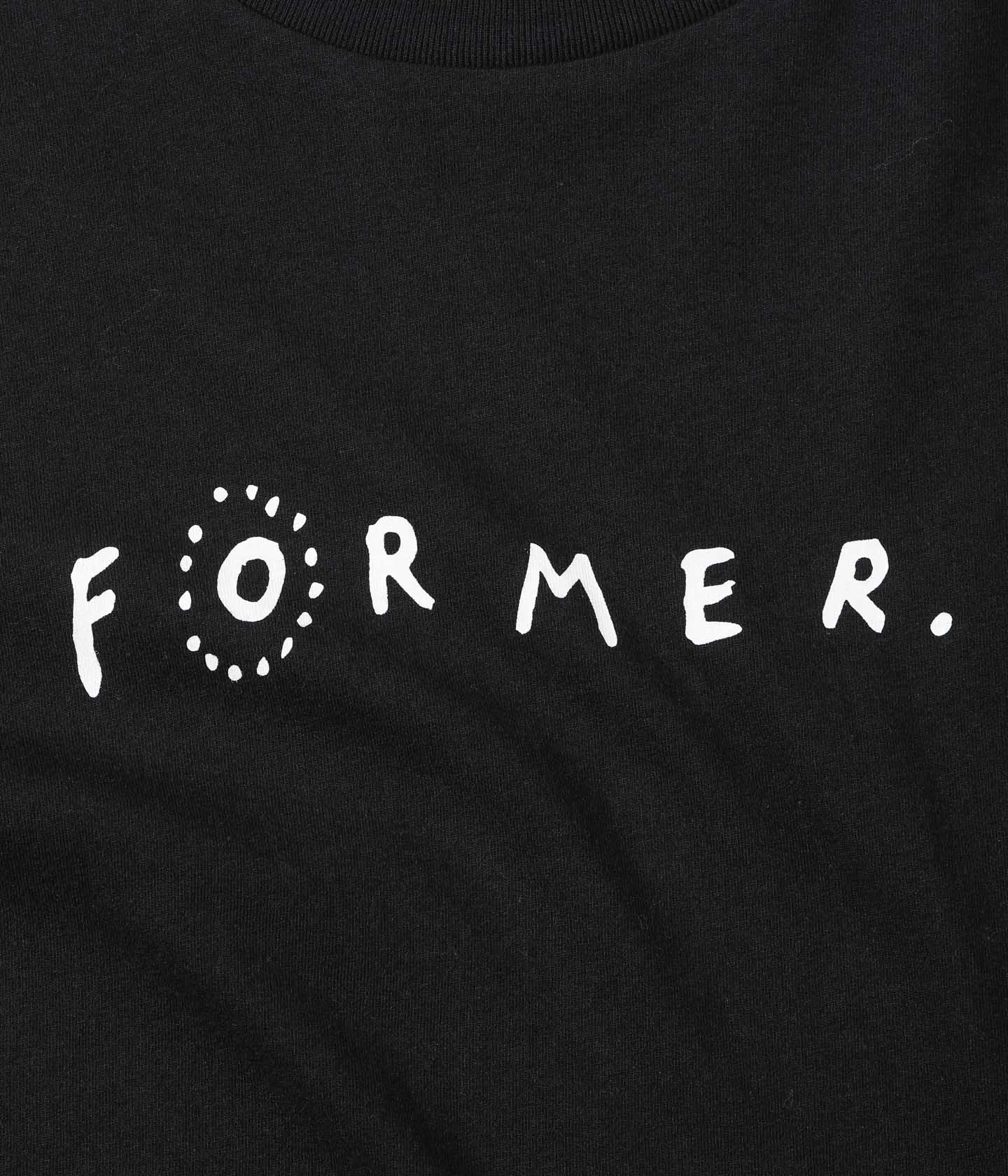 SKITTISH T-SHIRT // BLACK