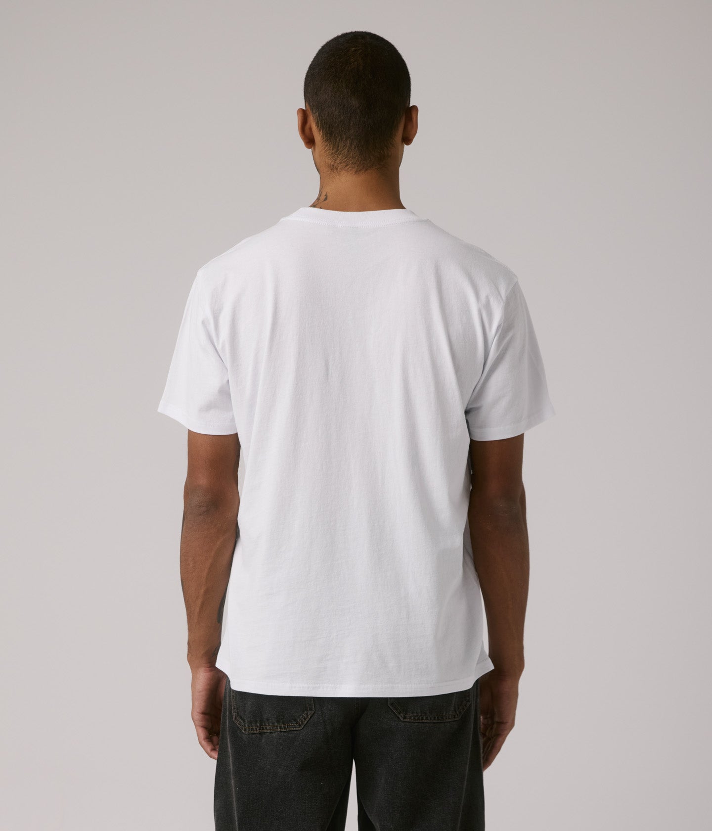 SKITTISH T-SHIRT // WHITE